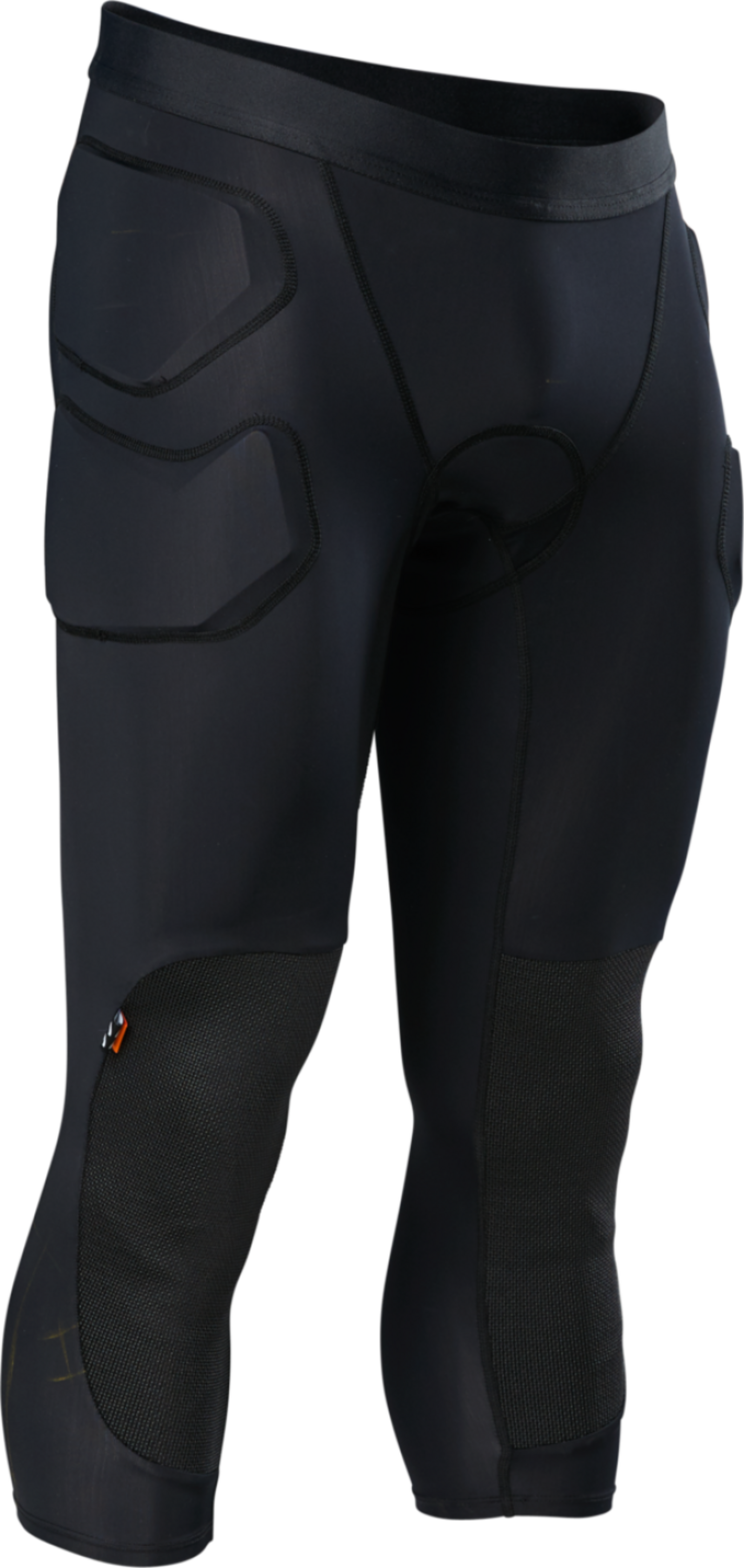 Fox Racing Baseframe Pro Tights in SCHWARZ