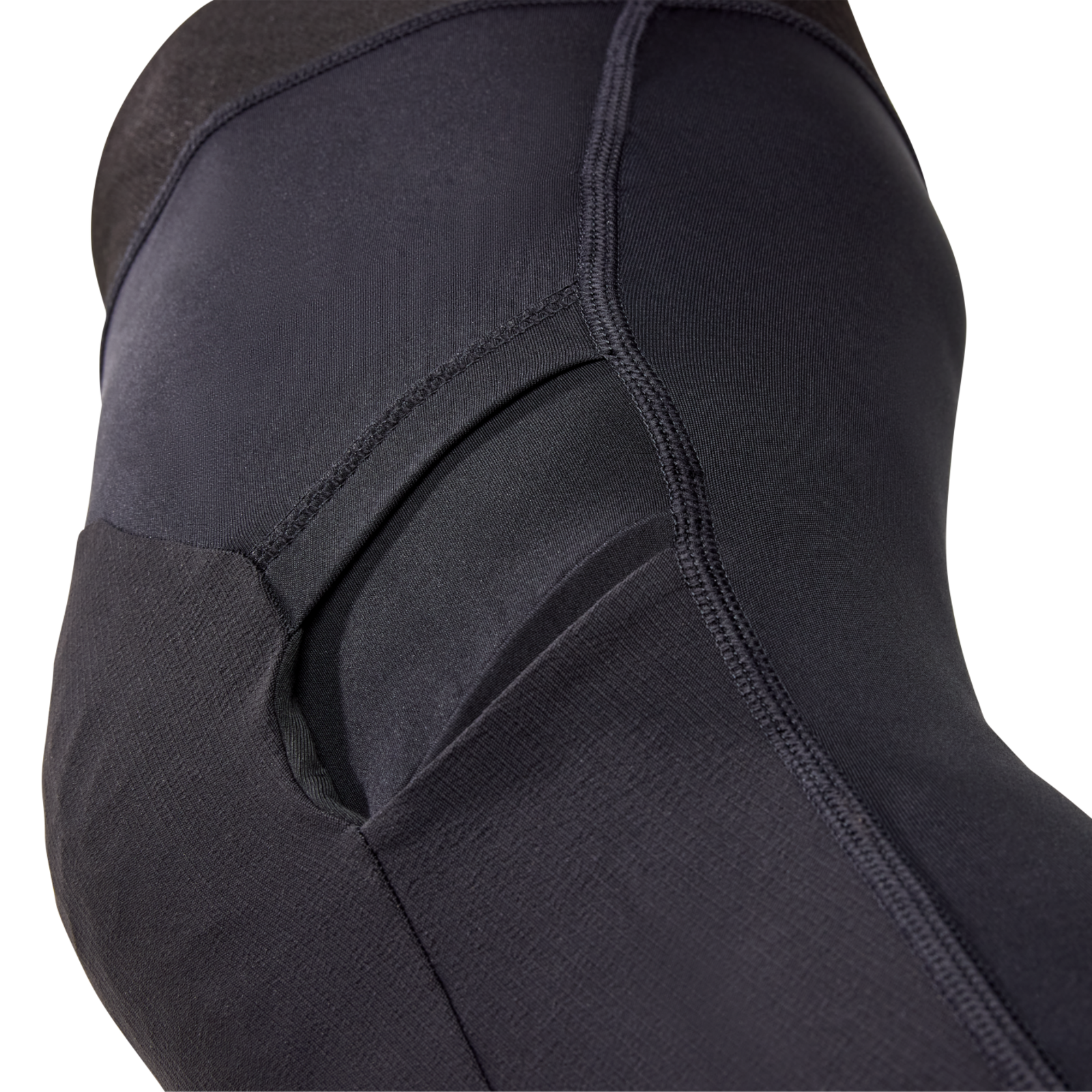 Fox Racing Enduro Pro Knee Guard in SCHWARZ
