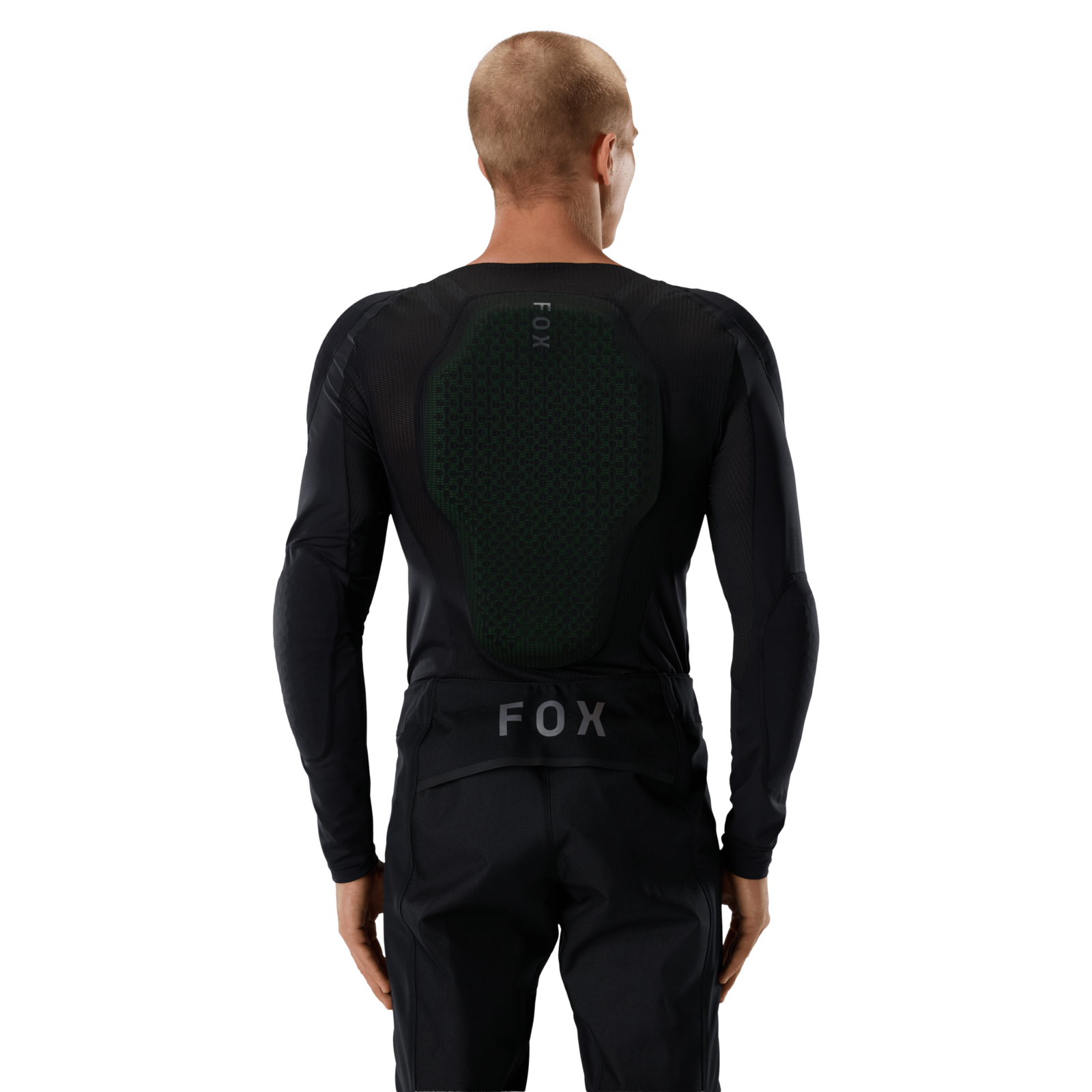 Fox Racing Baseframe Pro LS in SCHWARZ