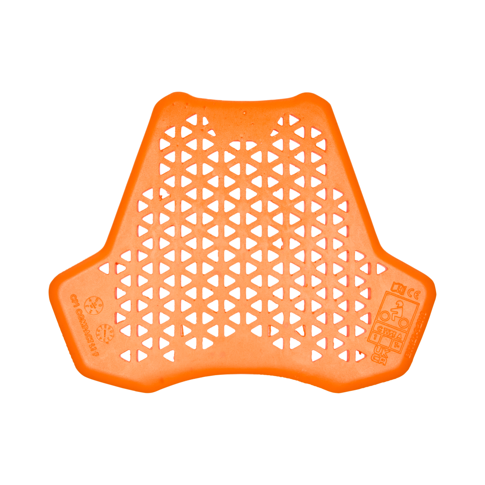 Fox Racing D3O® Cp1 Compact Chest L1 in ORANGE