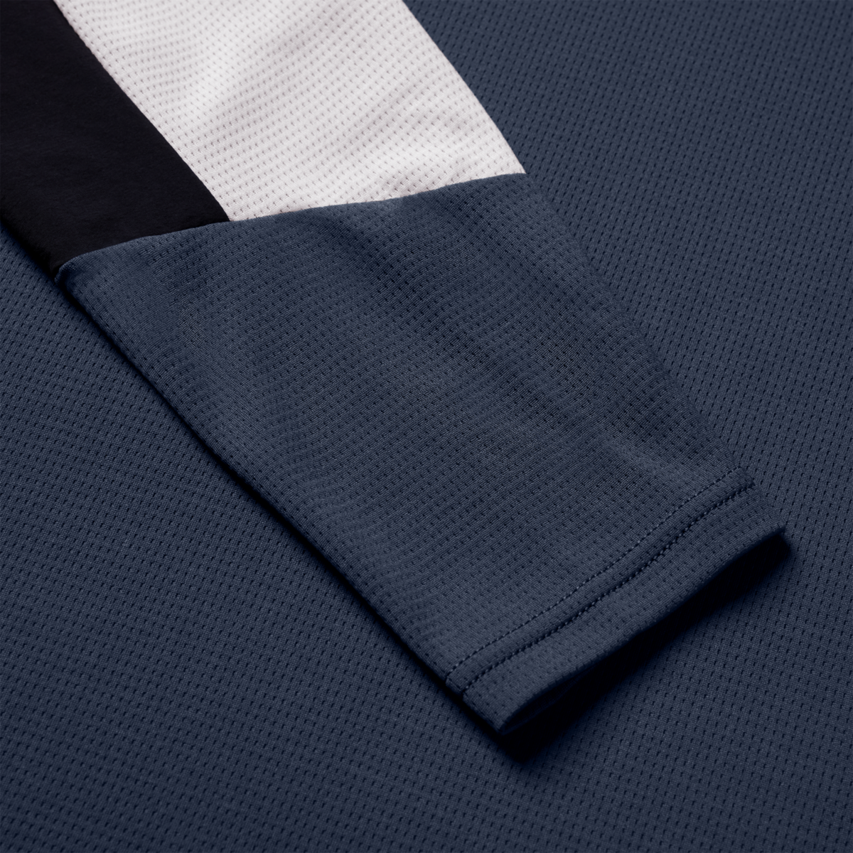 Fox Racing Defend LS Trikot langarm in BLAU