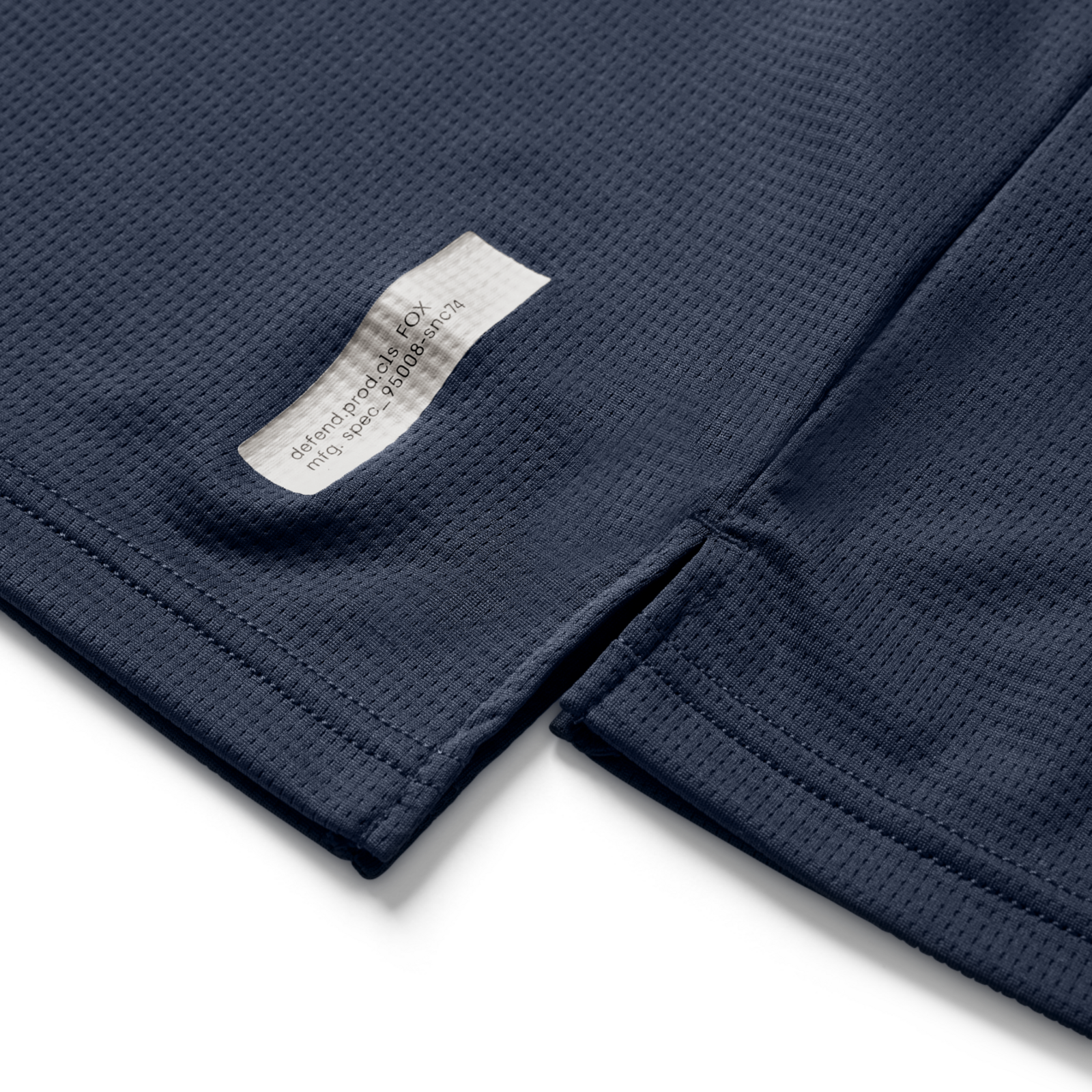Fox Racing Defend LS Trikot langarm in BLAU