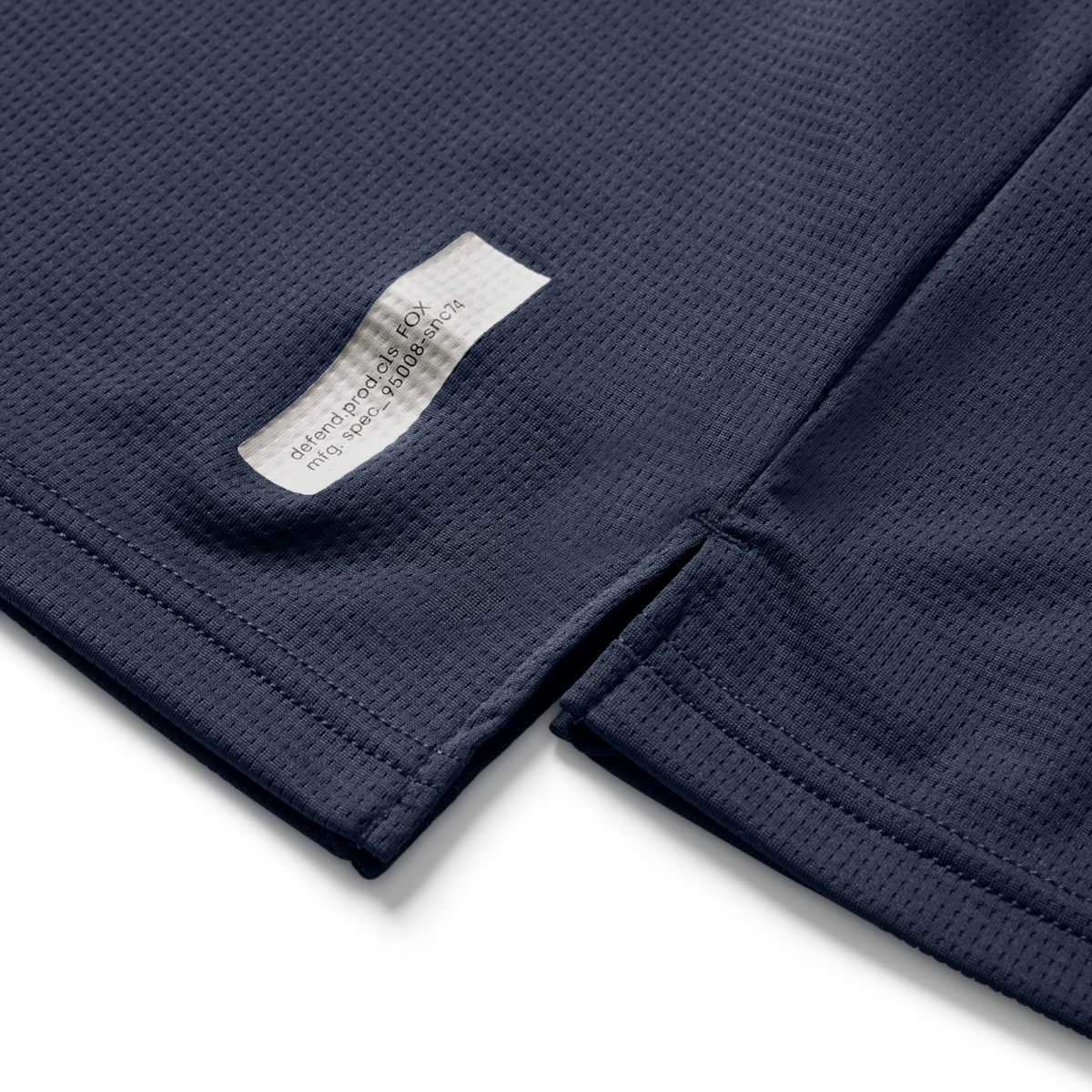 Fox Racing Defend LS Trikot langarm in BLAU