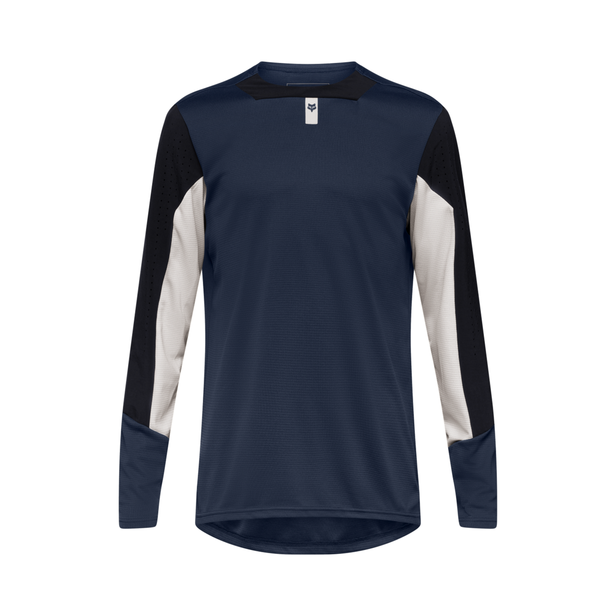 Fox Racing Defend LS Trikot langarm in BLAU