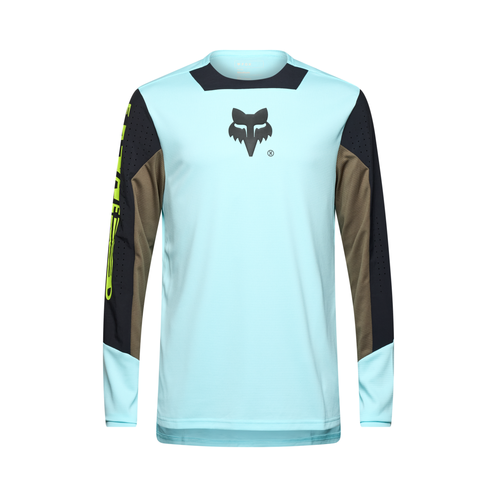 Fox Racing Defend LS Elevated Trikot langarm in BLAU