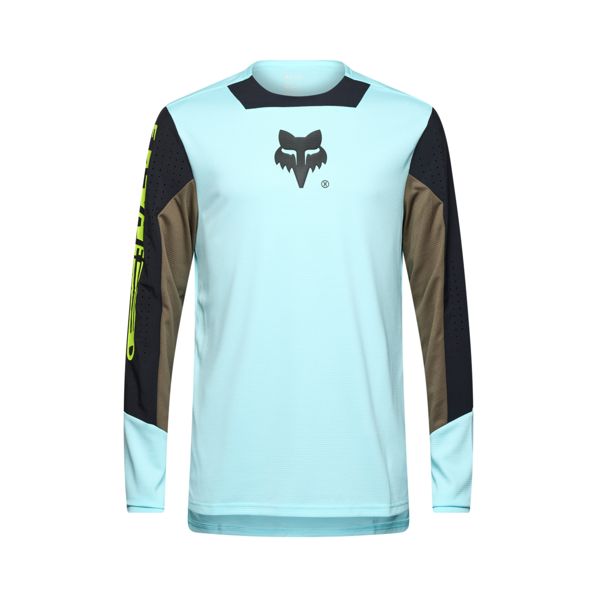 Fox Racing Defend LS Elevated Trikot langarm in BLAU