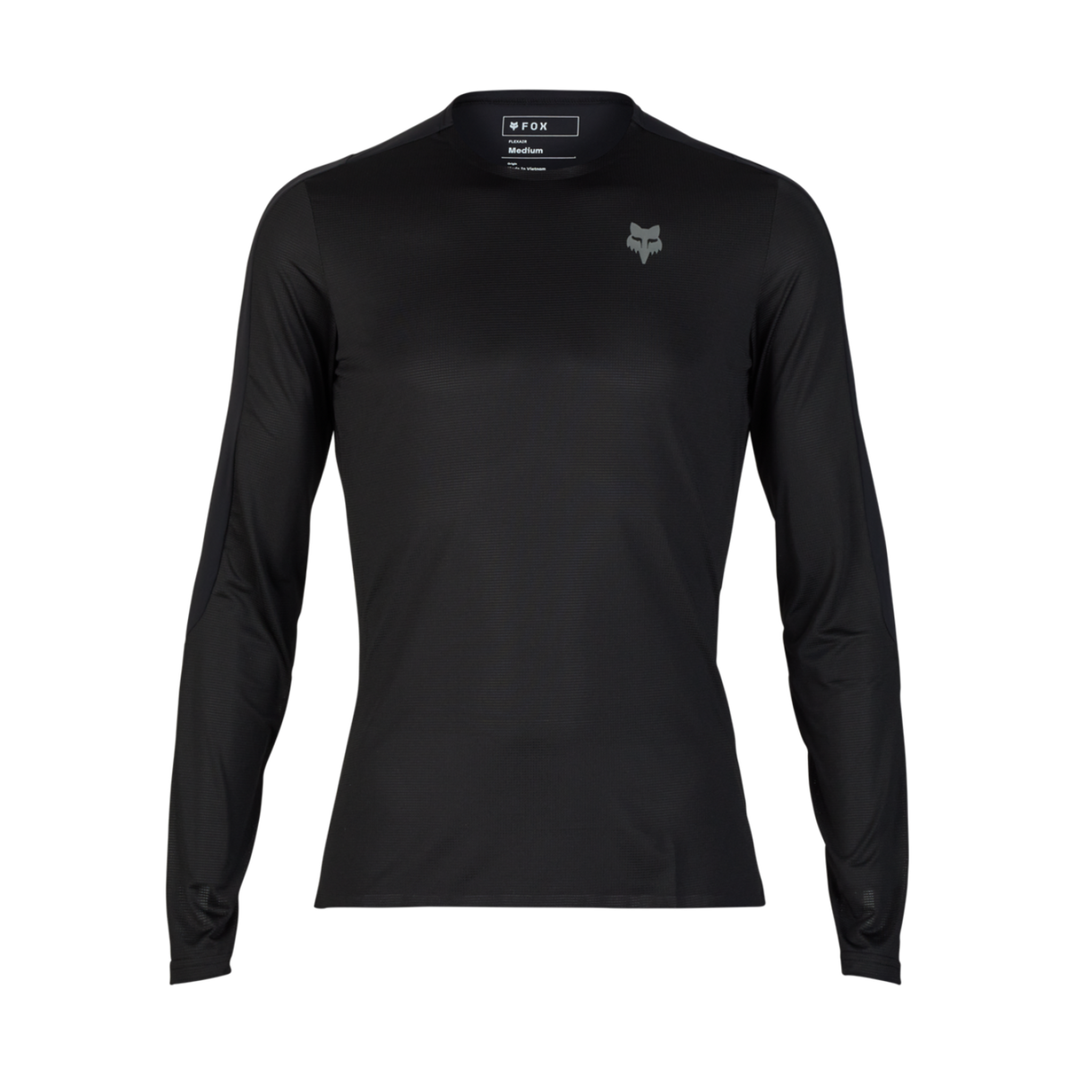 Fox Racing Flexair Ascent LS Trikot langarm in SCHWARZ