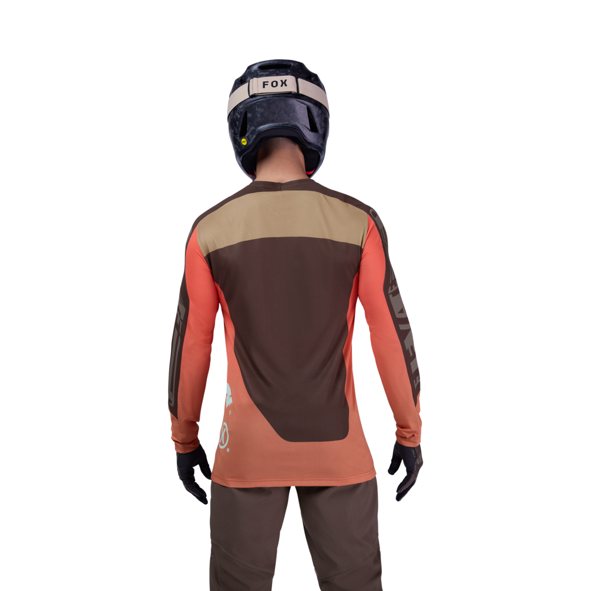 Fox Racing Flexair LS Elevated Trikot langarm in MEHRFARBIG
