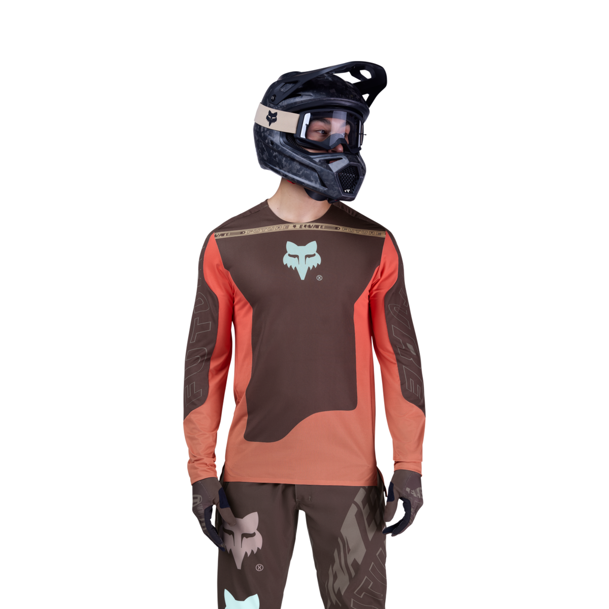 Fox Racing Flexair LS Elevated Trikot langarm in MEHRFARBIG