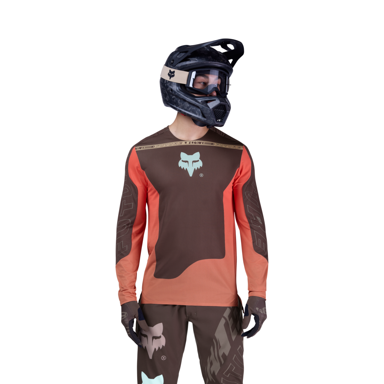 Fox Racing Flexair LS Elevated Trikot langarm in MEHRFARBIG