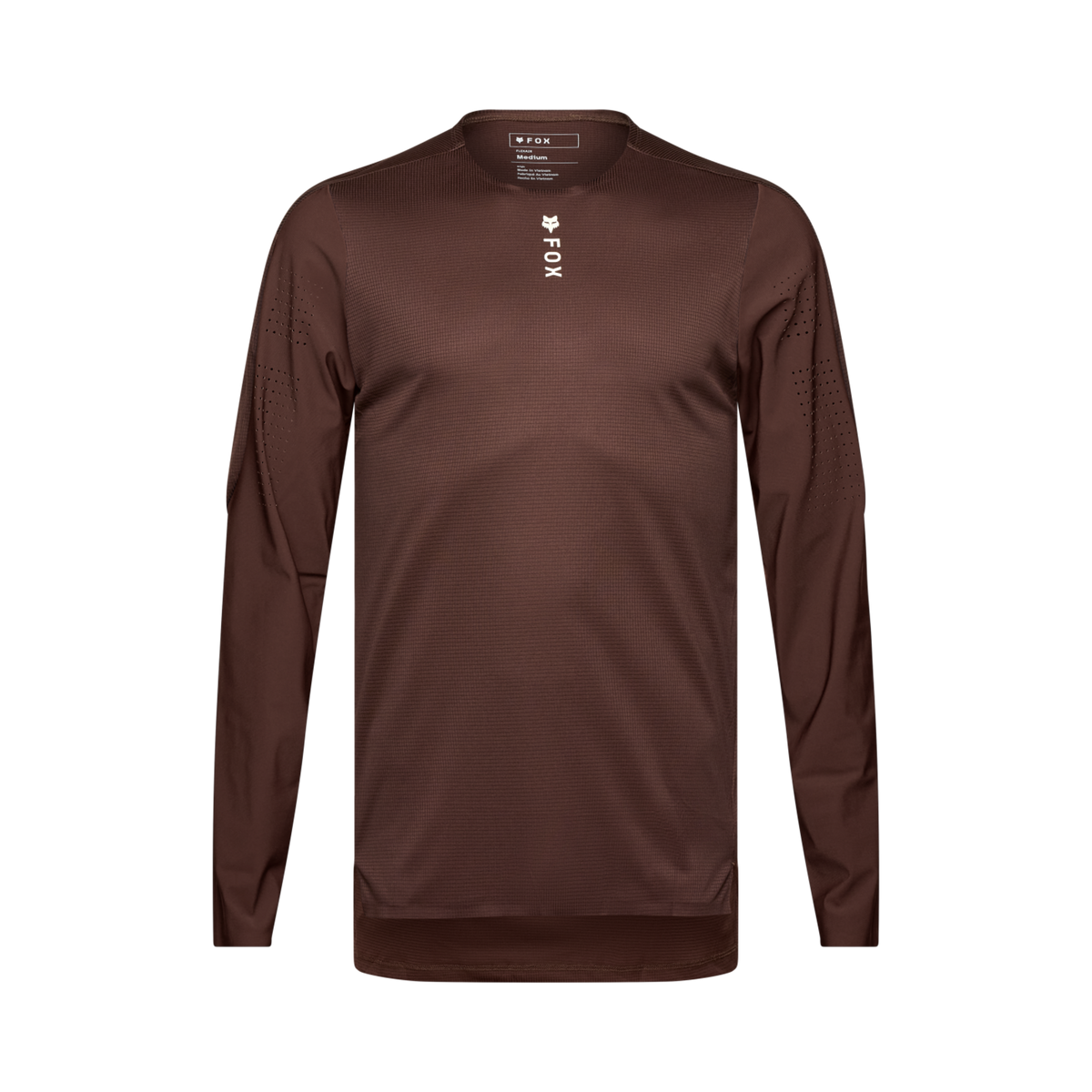 Fox Racing Flexair Pro LS Trikot langarm in BRAUN