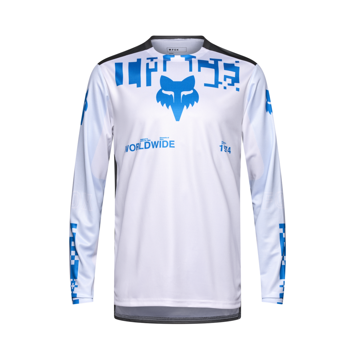 Fox Racing Ranger LS Digi Image Trikot langarm in WEISS
