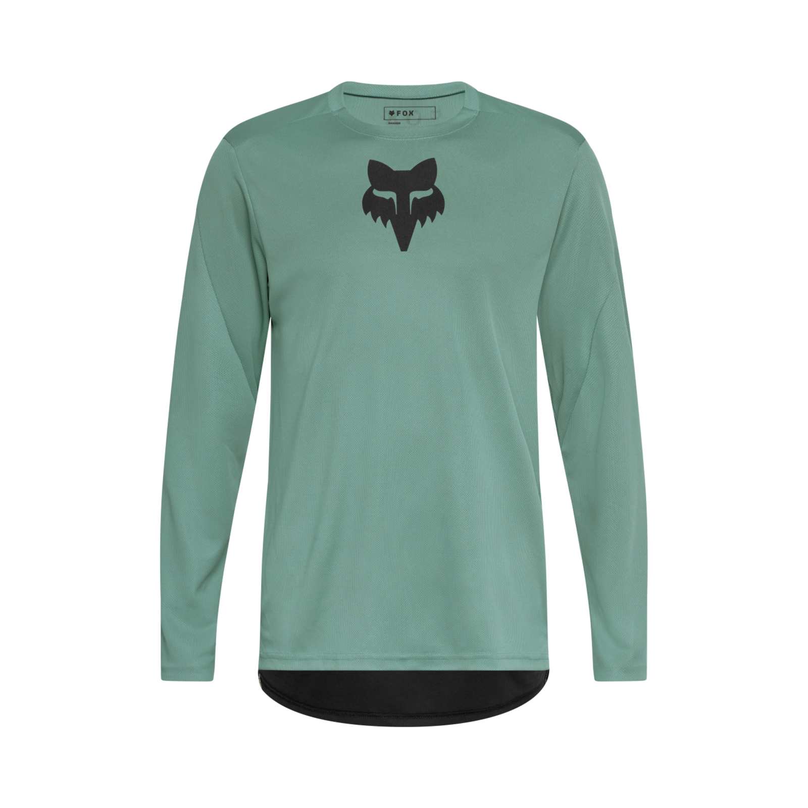 Fox Racing Ranger LS Fox Head Trikot langarm in GRÜN