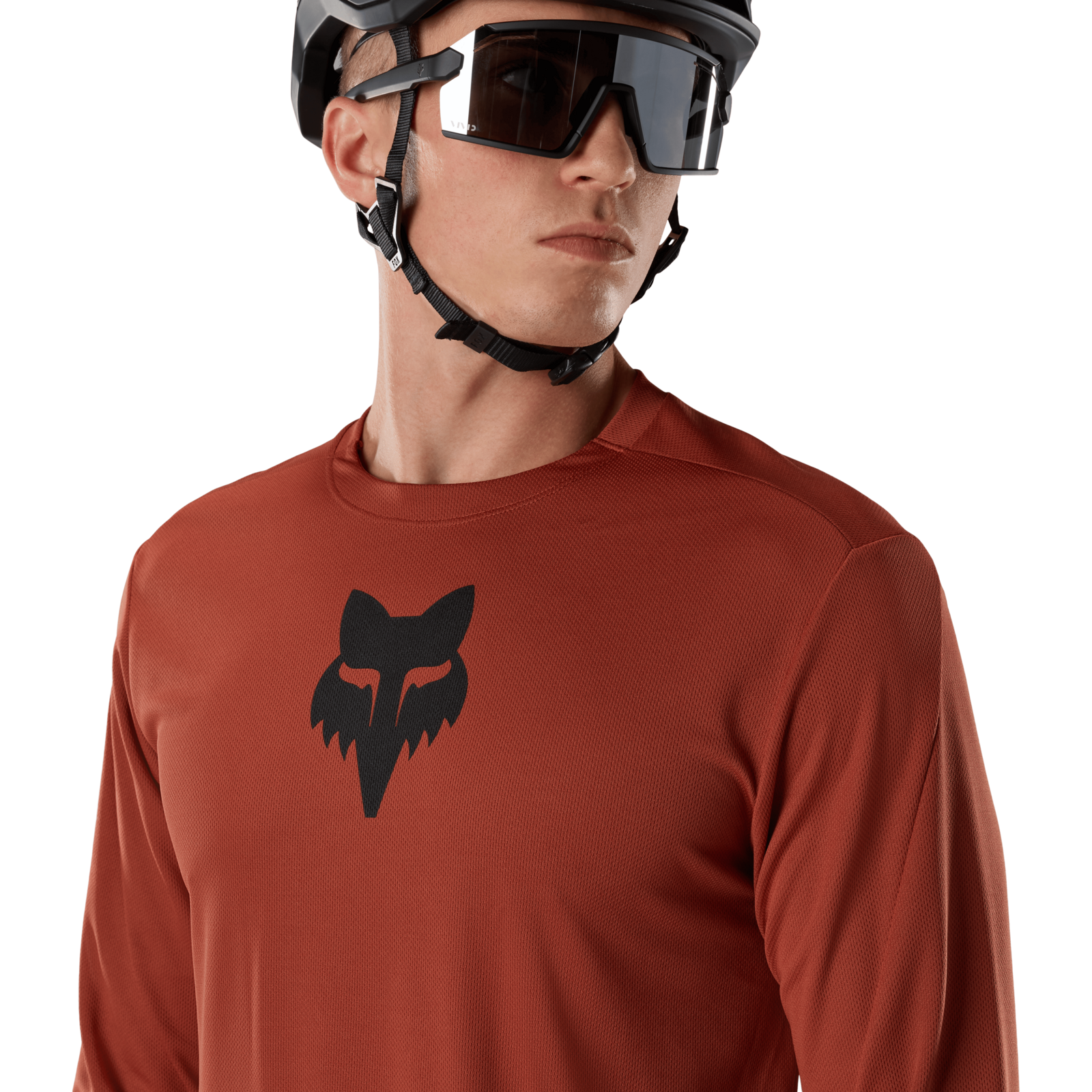 Fox Racing Ranger LS Fox Head Trikot langarm in