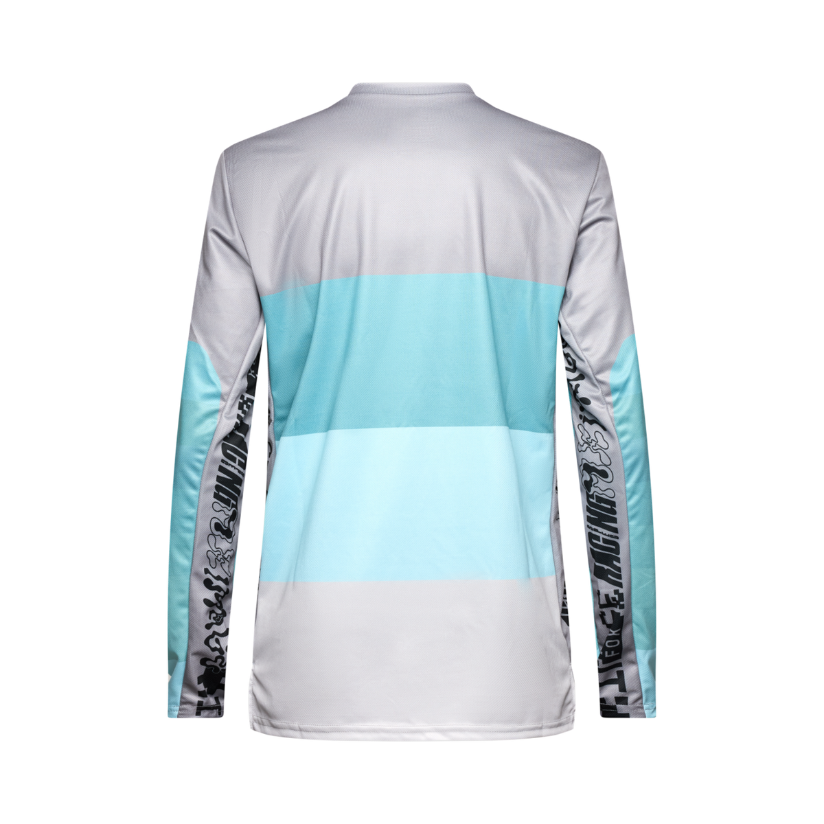 Fox Racing Ranger LS Grid Trikot langarm in BLAU