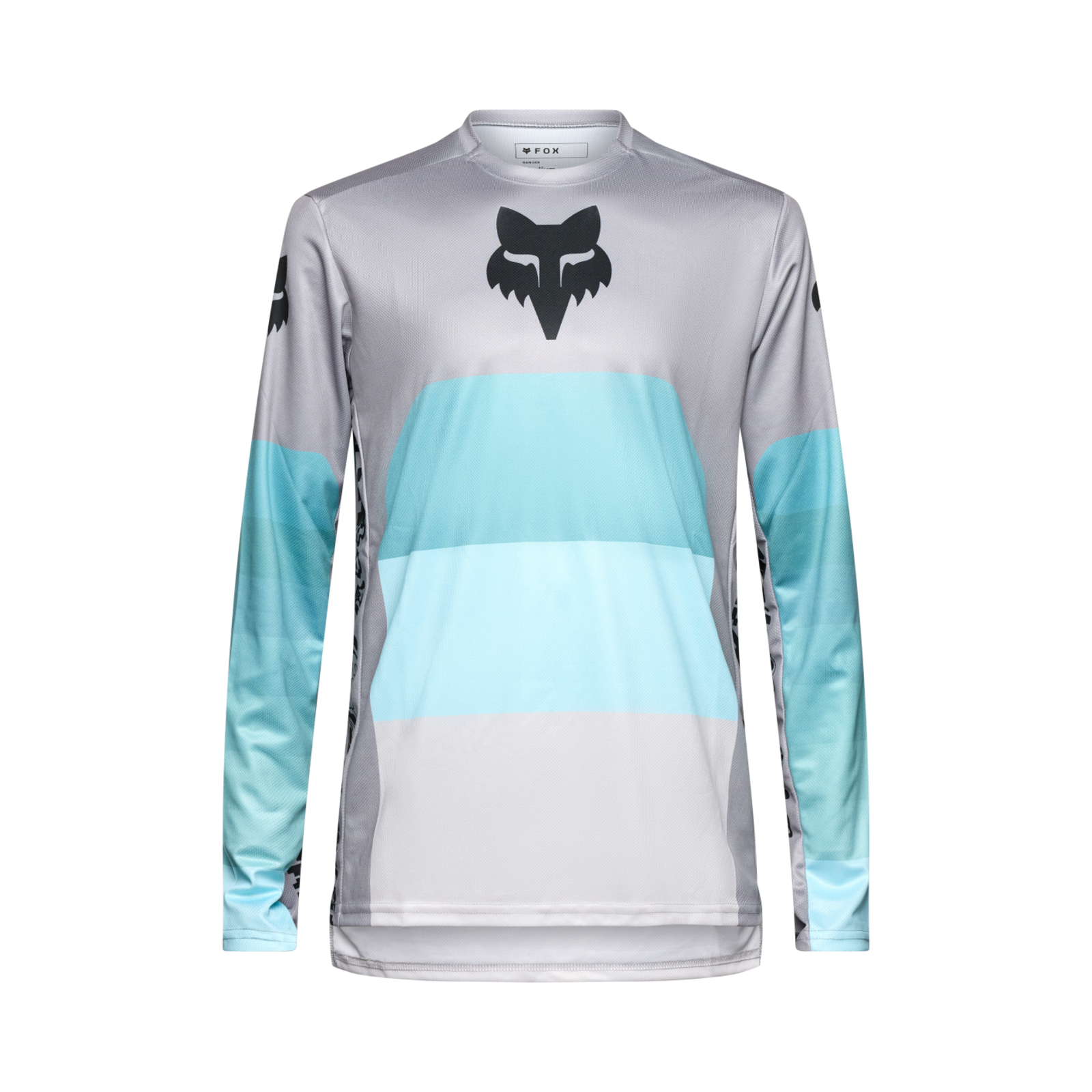 Fox Racing Ranger LS Grid Trikot langarm in BLAU