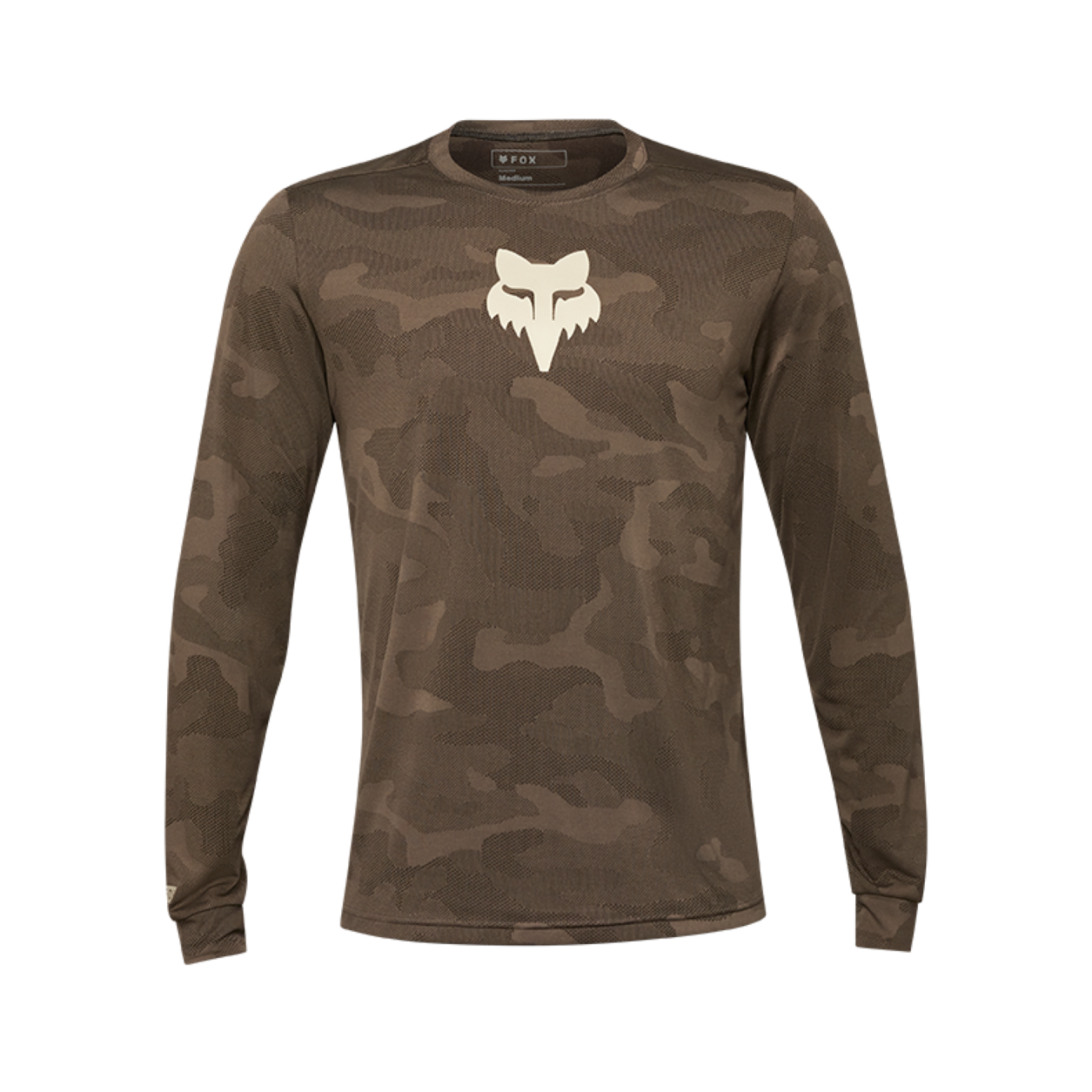 Fox Racing Ranger Tru Dri LS Trikot langarm in BRAUN