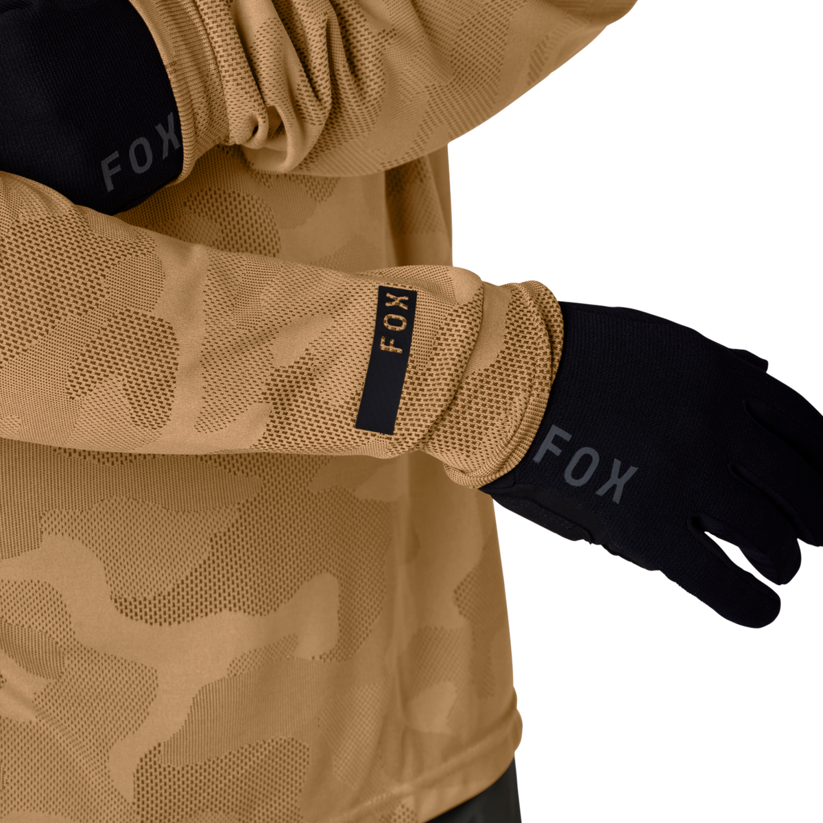 Fox Racing Ranger Tru Dri LS Trikot langarm in ORANGE