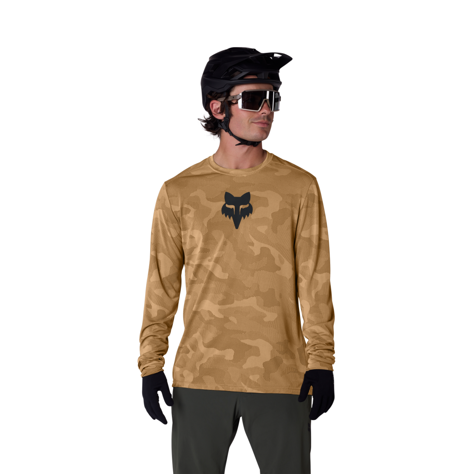 Fox Racing Ranger Tru Dri LS Trikot langarm in ORANGE