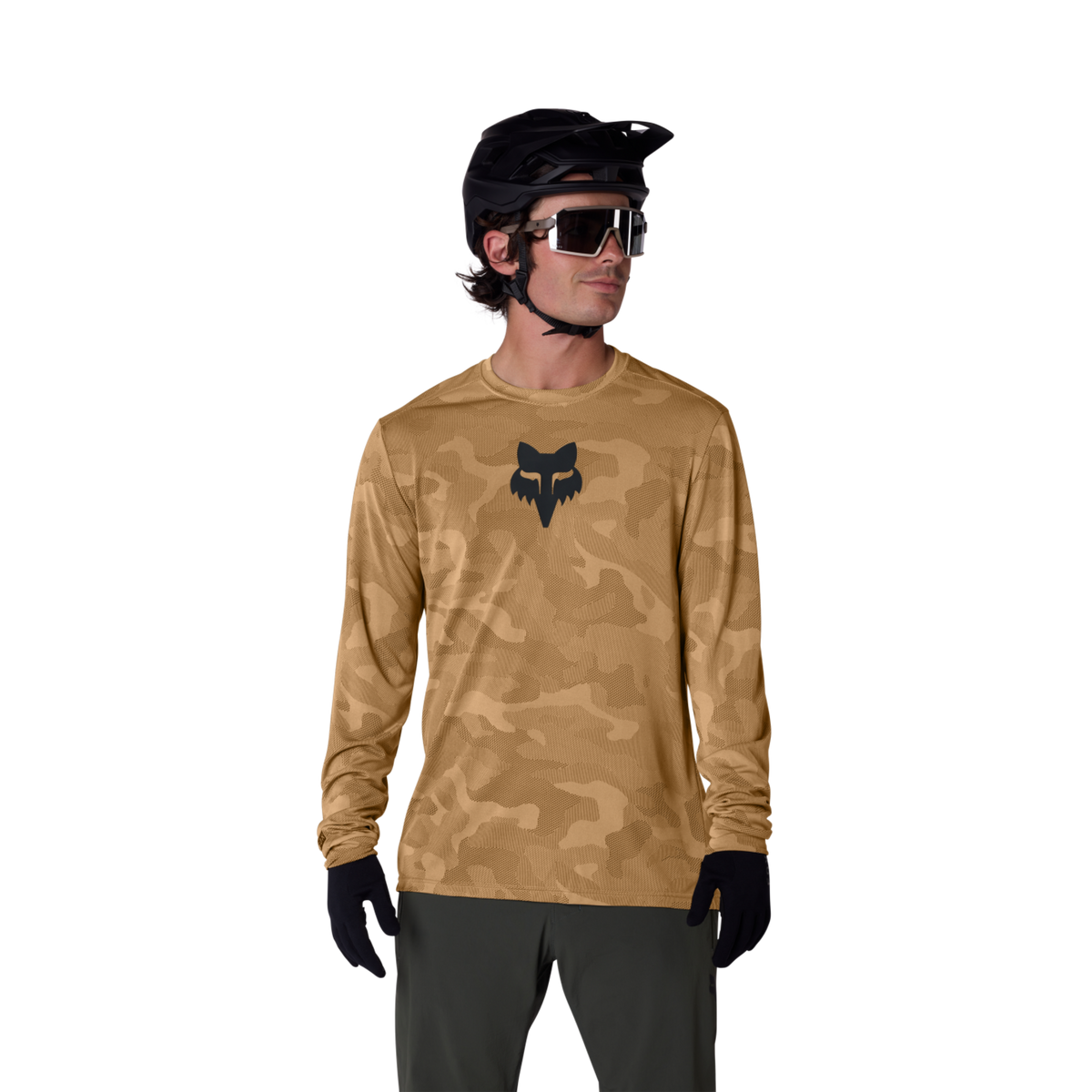 Fox Racing Ranger Tru Dri LS Trikot langarm in ORANGE