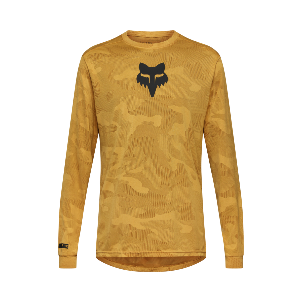 Fox Racing Ranger Tru Dri LS Trikot langarm in GELB