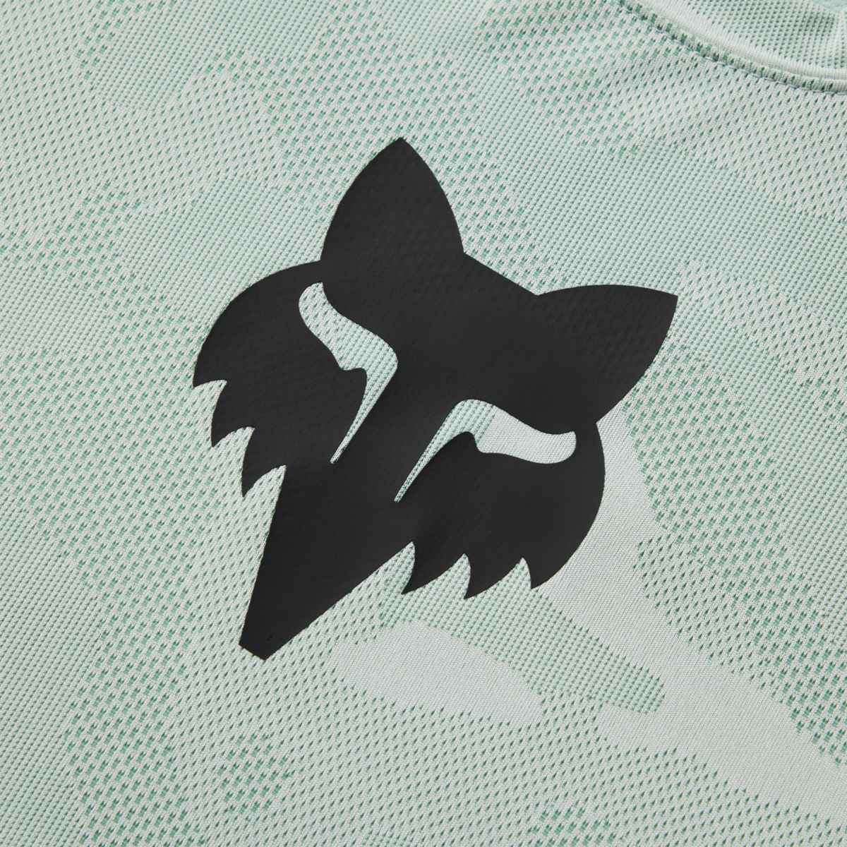 Fox Racing Ranger Tru Dri LS Trikot langarm in GRÜN