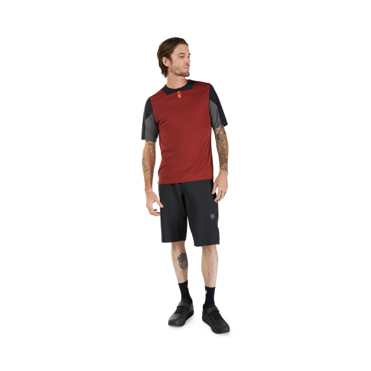 Fox Racing Defend SS Trikot kurzarm in ROT