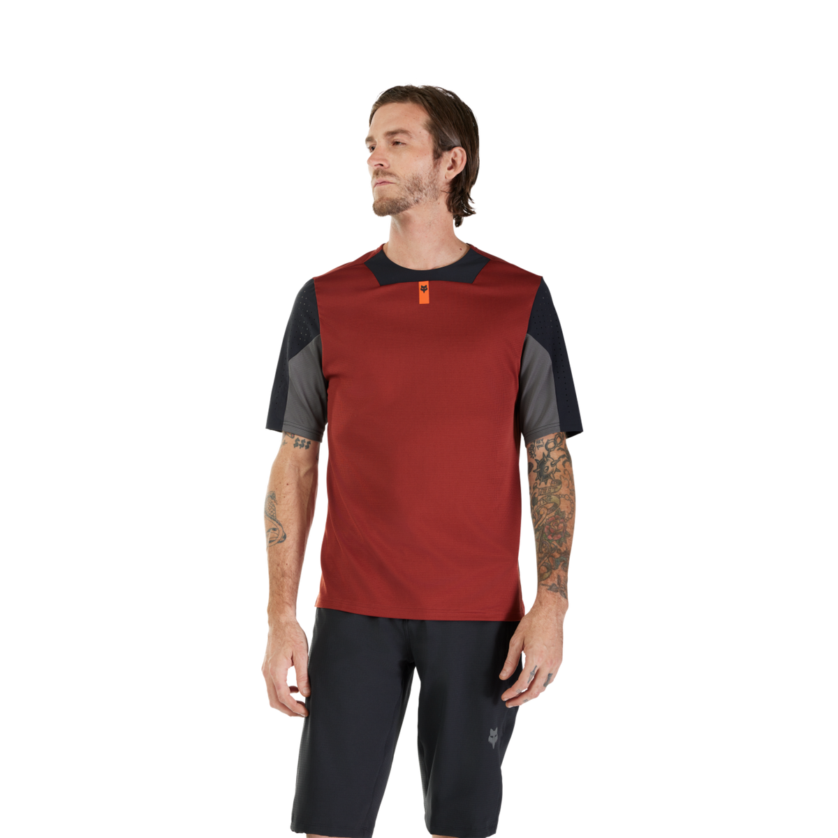 Fox Racing Defend SS Trikot kurzarm in ROT