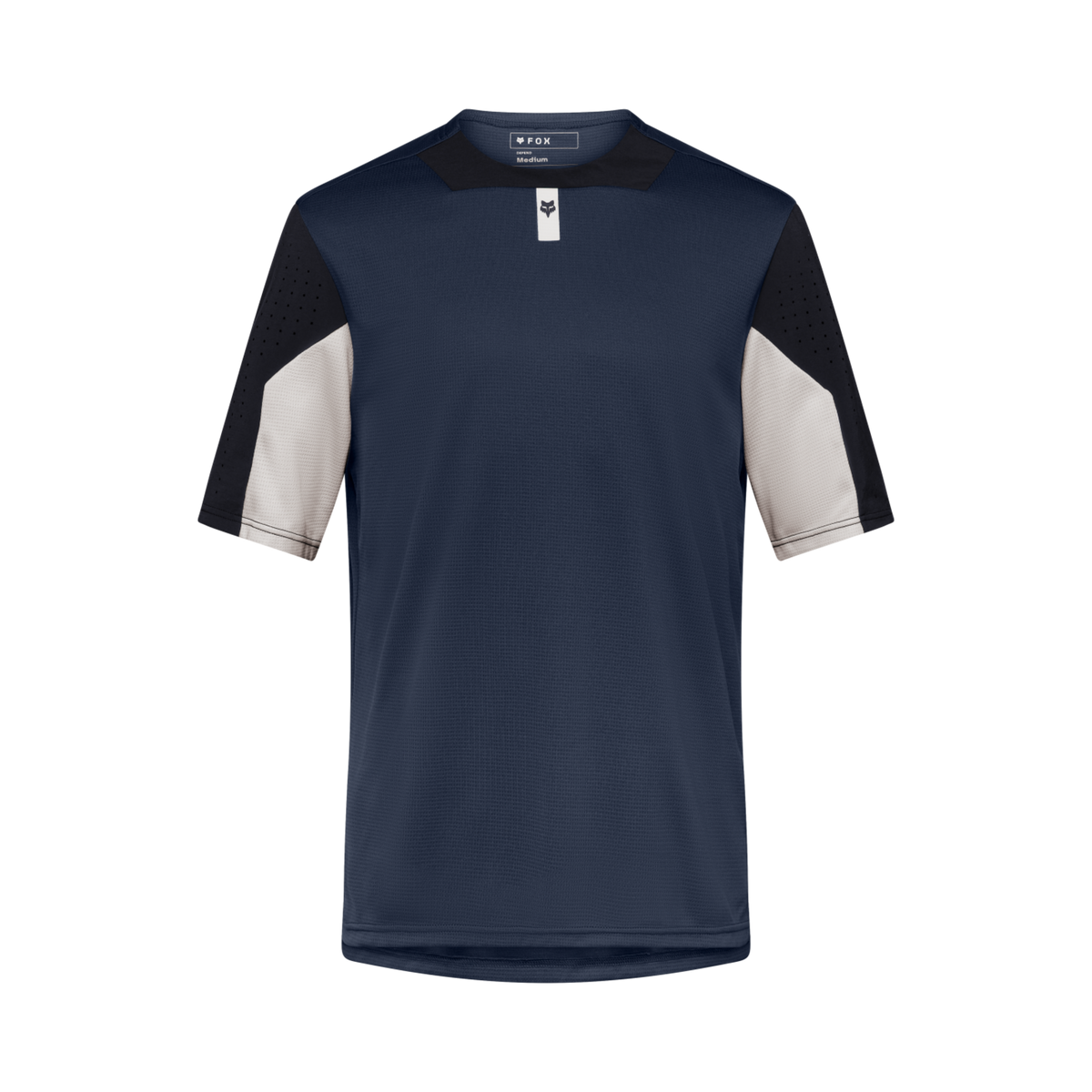 Fox Racing Defend SS Trikot kurzarm in BLAU