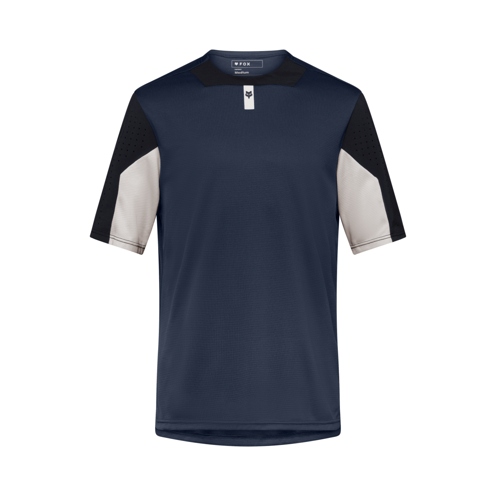 Fox Racing Defend SS Trikot kurzarm in BLAU