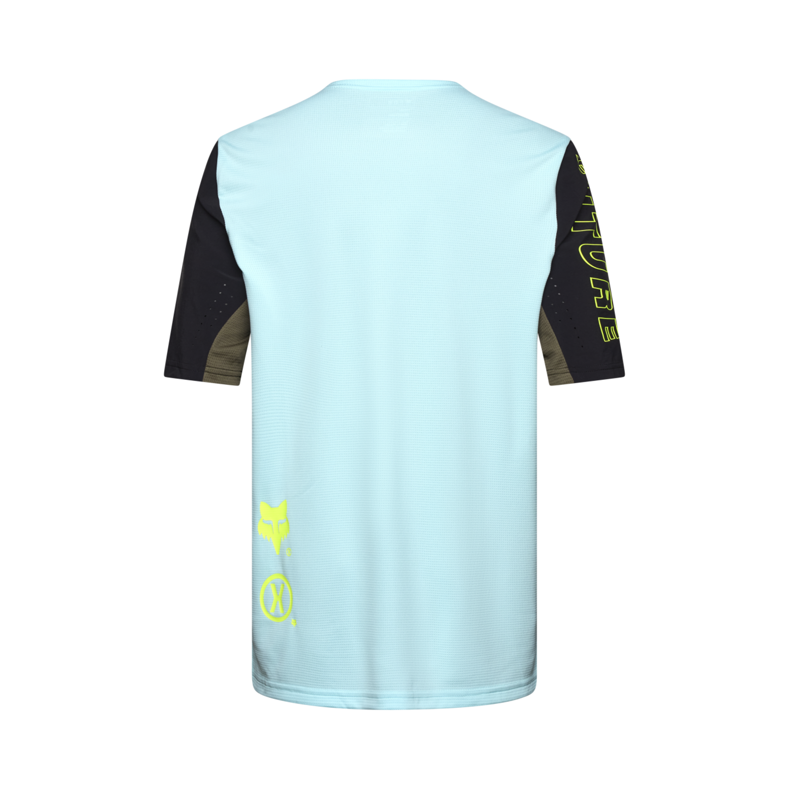Fox Racing Defend SS Elevated Trikot kurzarm in BLAU