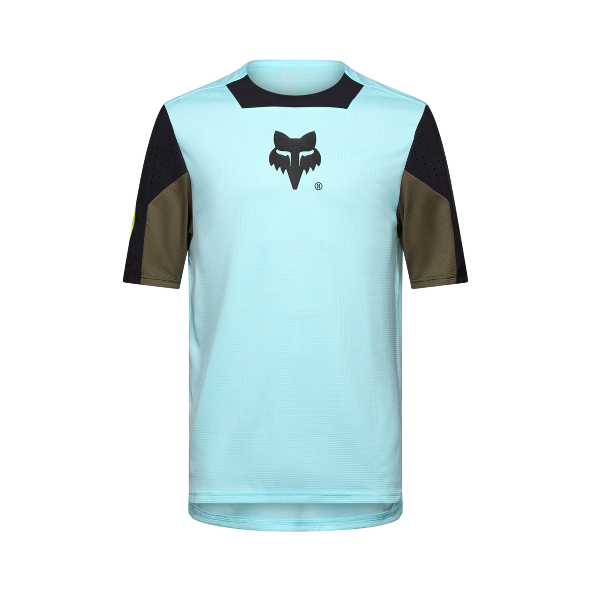 Fox Racing Defend SS Elevated Trikot kurzarm in BLAU