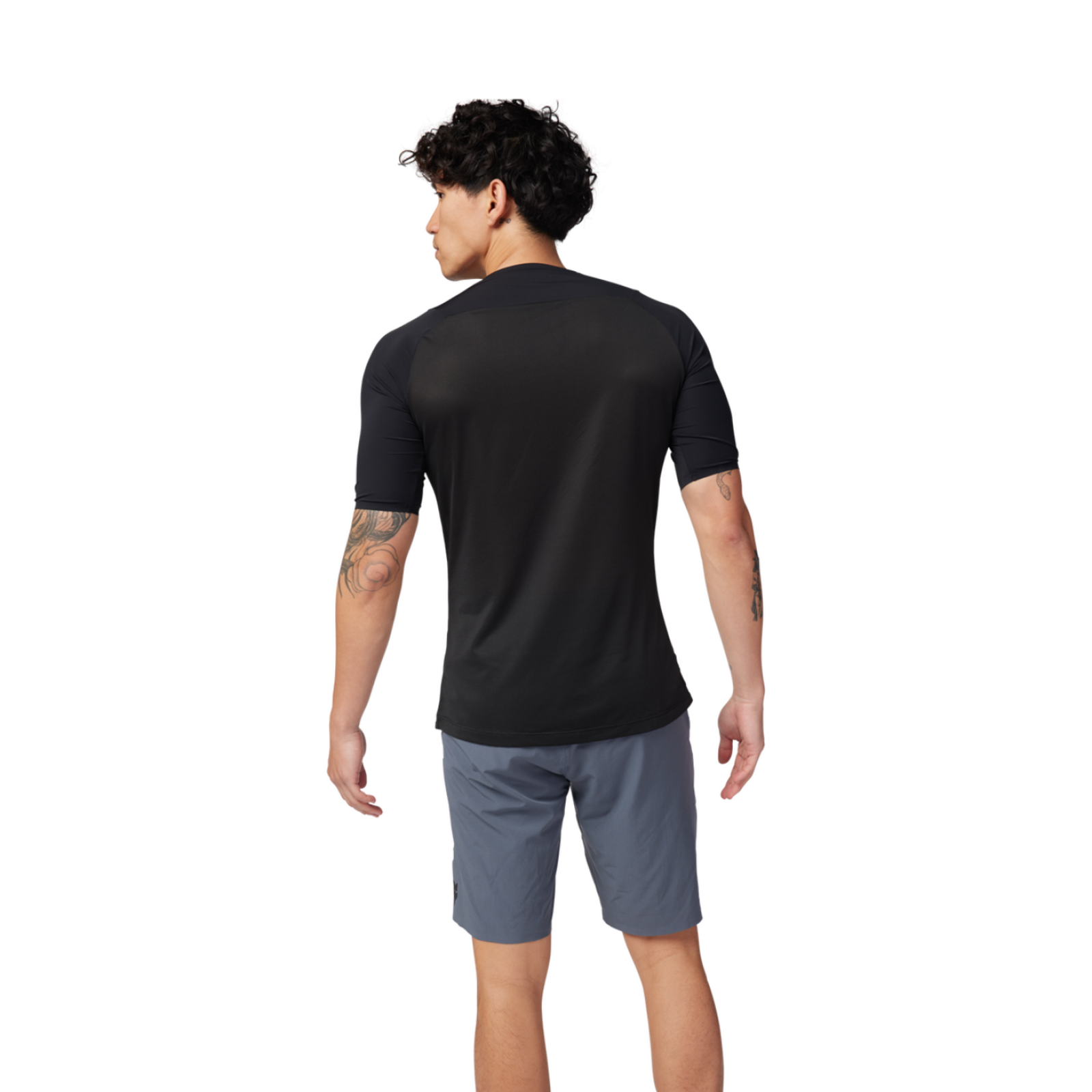 Fox Racing Flexair Ascent SS Trikot kurzarm in SCHWARZ