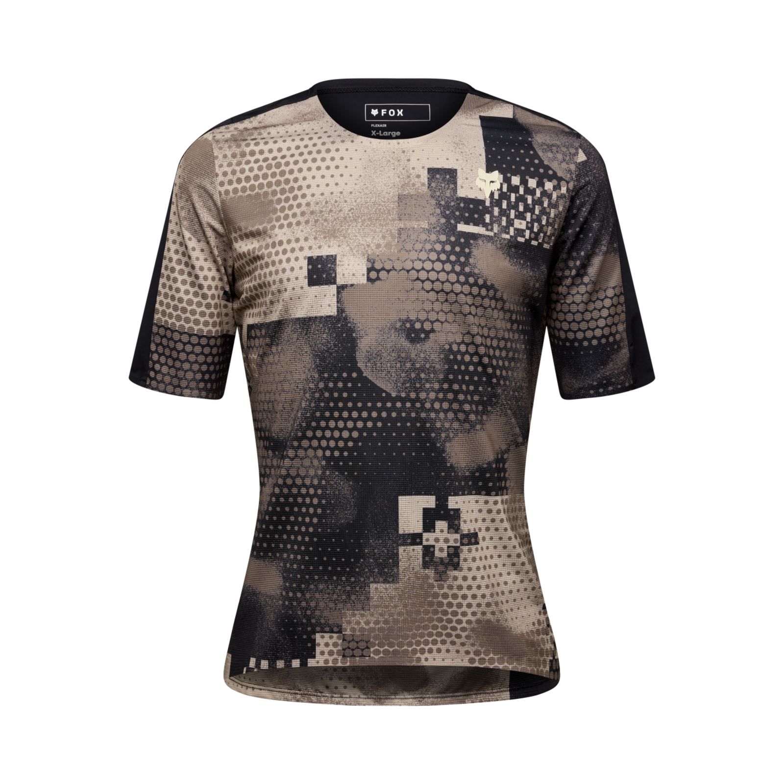 Fox Racing Flexair Ascent SS Pulse Trikot kurzarm in BRAUN