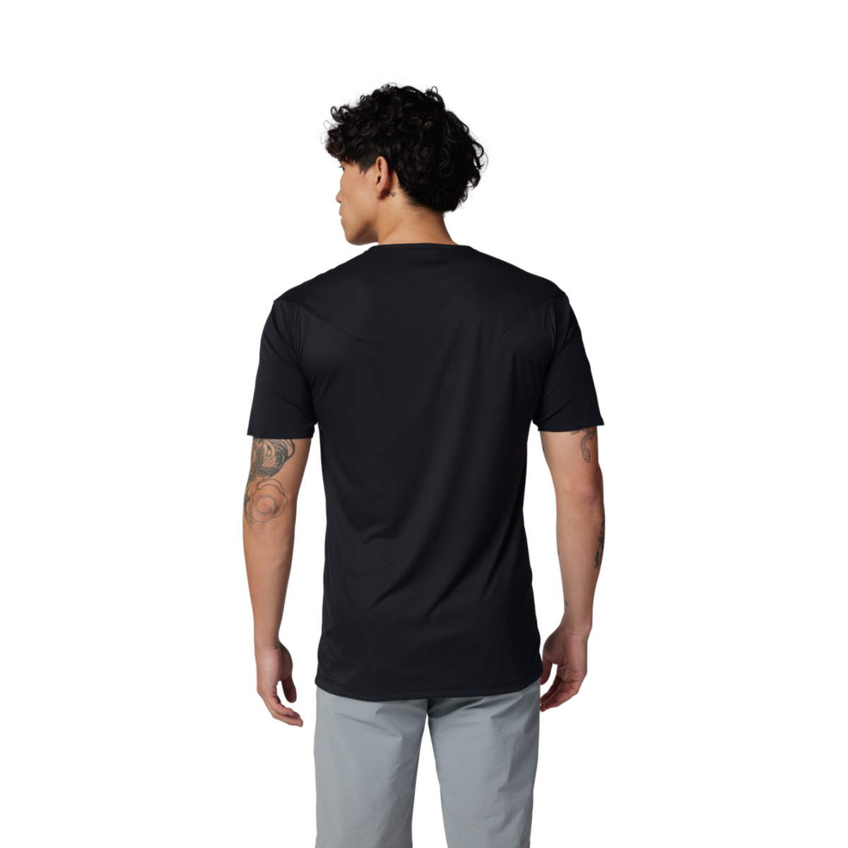 Fox Racing Flexair Pro SS Trikot kurzarm in SCHWARZ