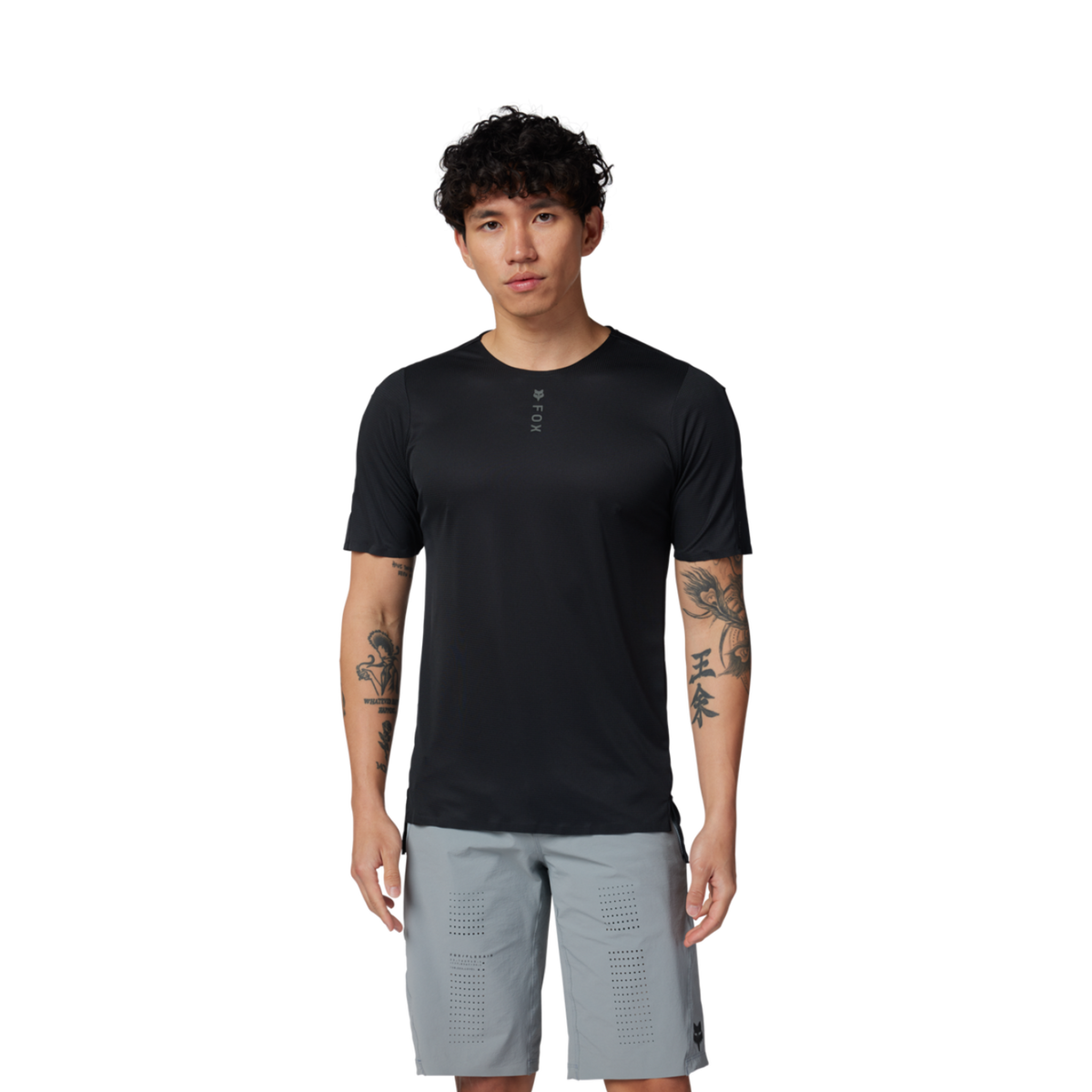 Fox Racing Flexair Pro SS Trikot kurzarm in SCHWARZ