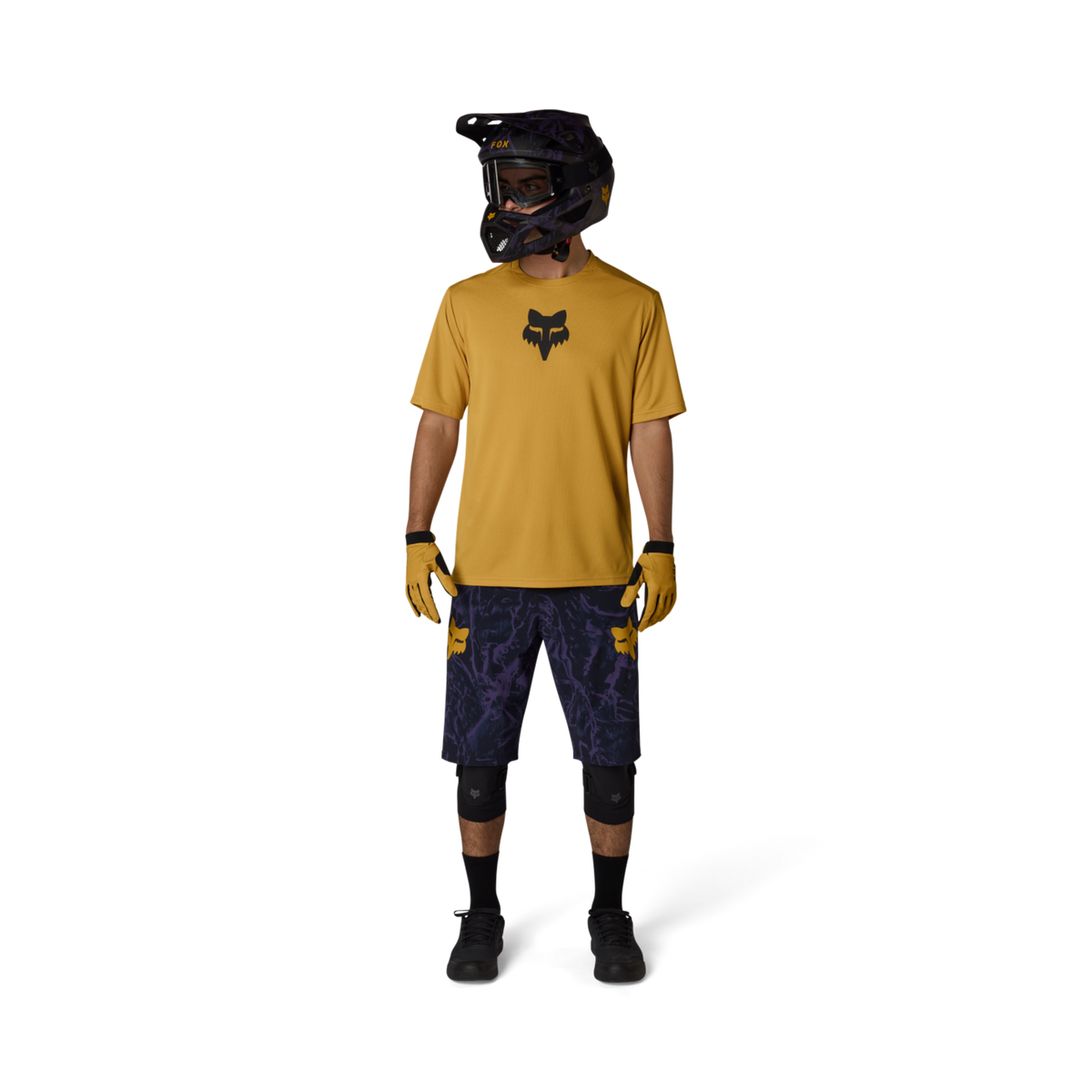 Fox Racing Ranger SS Fox Head Trikot kurzarm in ORANGE