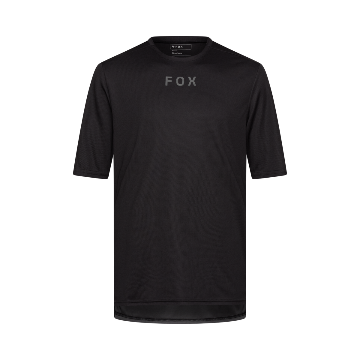 Fox Racing Ranger SS Wordmark Trikot kurzarm in SCHWARZ