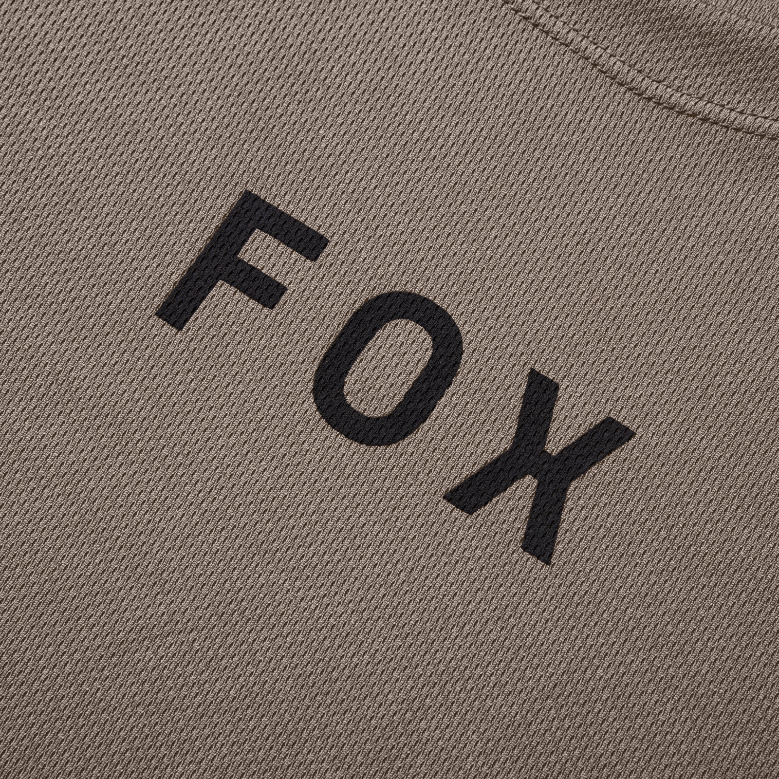 Fox Racing Ranger SS Wordmark Trikot kurzarm in BRAUN
