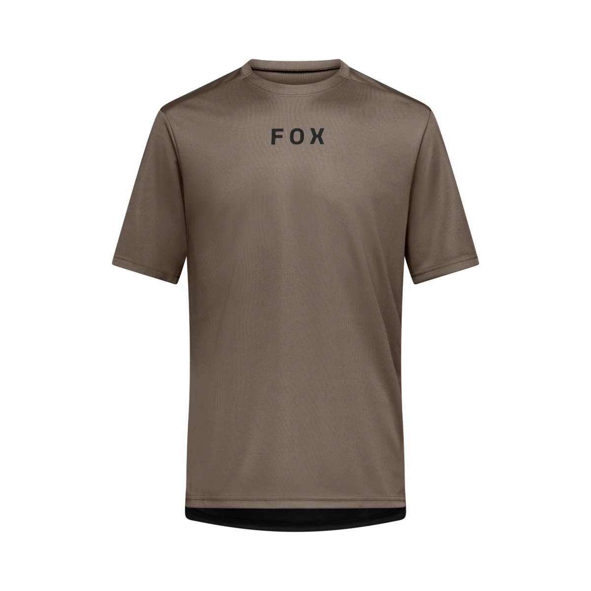 Fox Racing Ranger SS Wordmark Trikot kurzarm in BRAUN