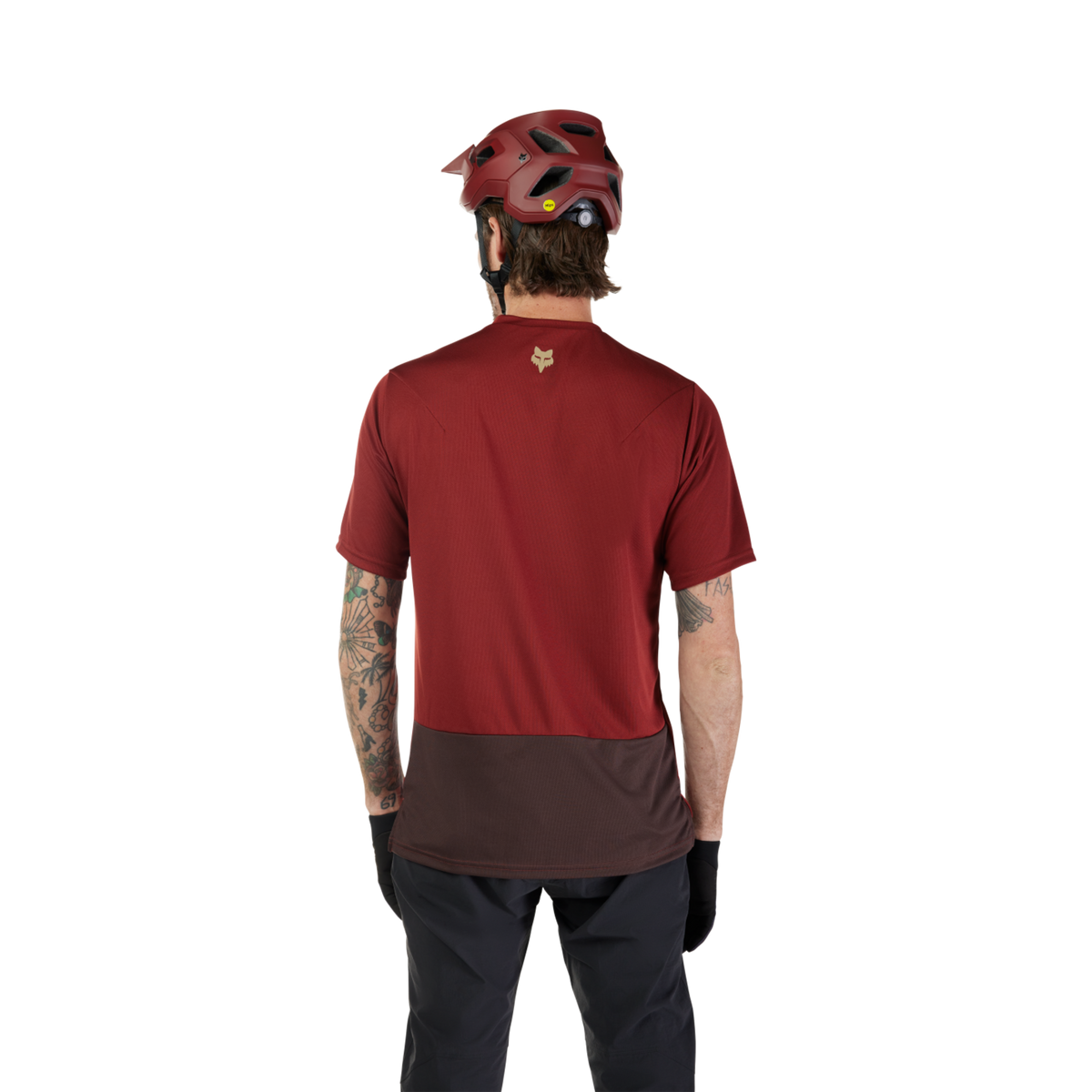 Fox Racing Ranger SS Wordmark Trikot kurzarm in ROT