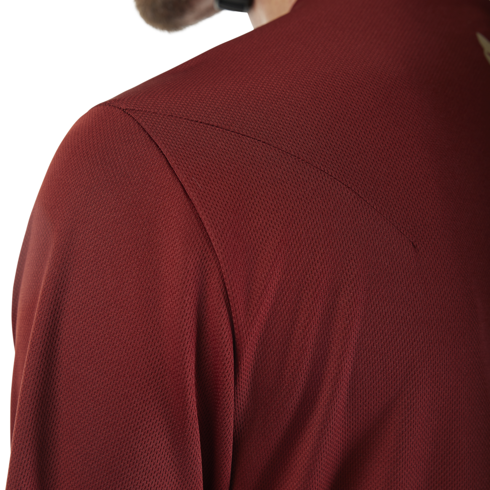 Fox Racing Ranger SS Wordmark Trikot kurzarm in ROT