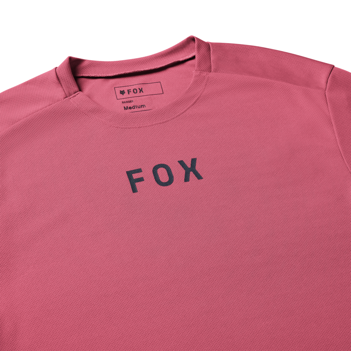 Fox Racing Ranger SS Wordmark Trikot kurzarm in PINK