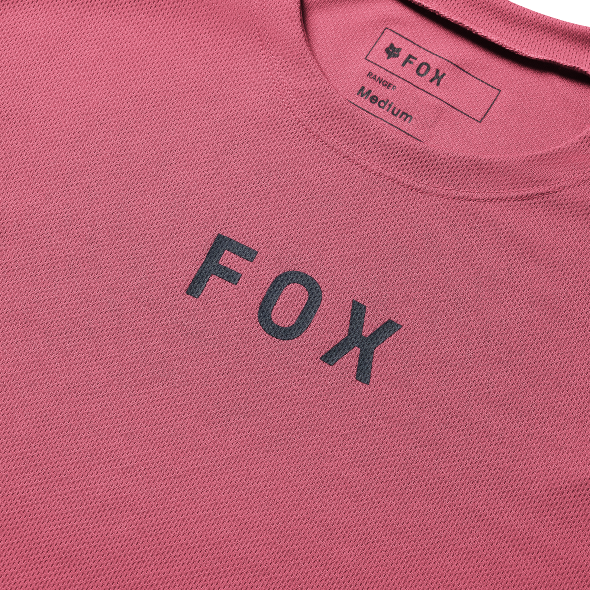 Fox Racing Ranger SS Wordmark Trikot kurzarm in PINK