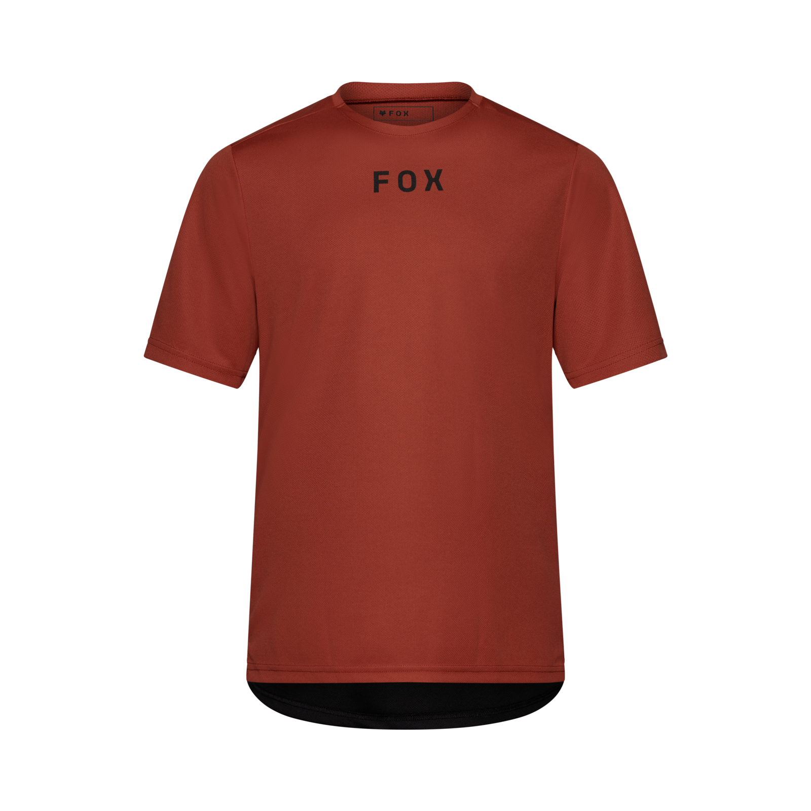 Fox Racing Ranger SS Wordmark Trikot kurzarm in BRAUN
