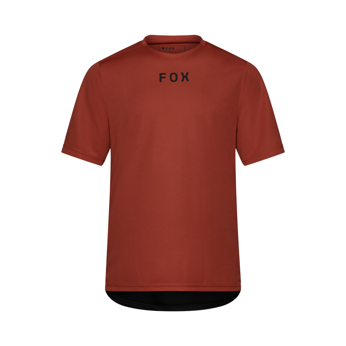 Fox Racing Ranger SS Wordmark Trikot kurzarm in BRAUN
