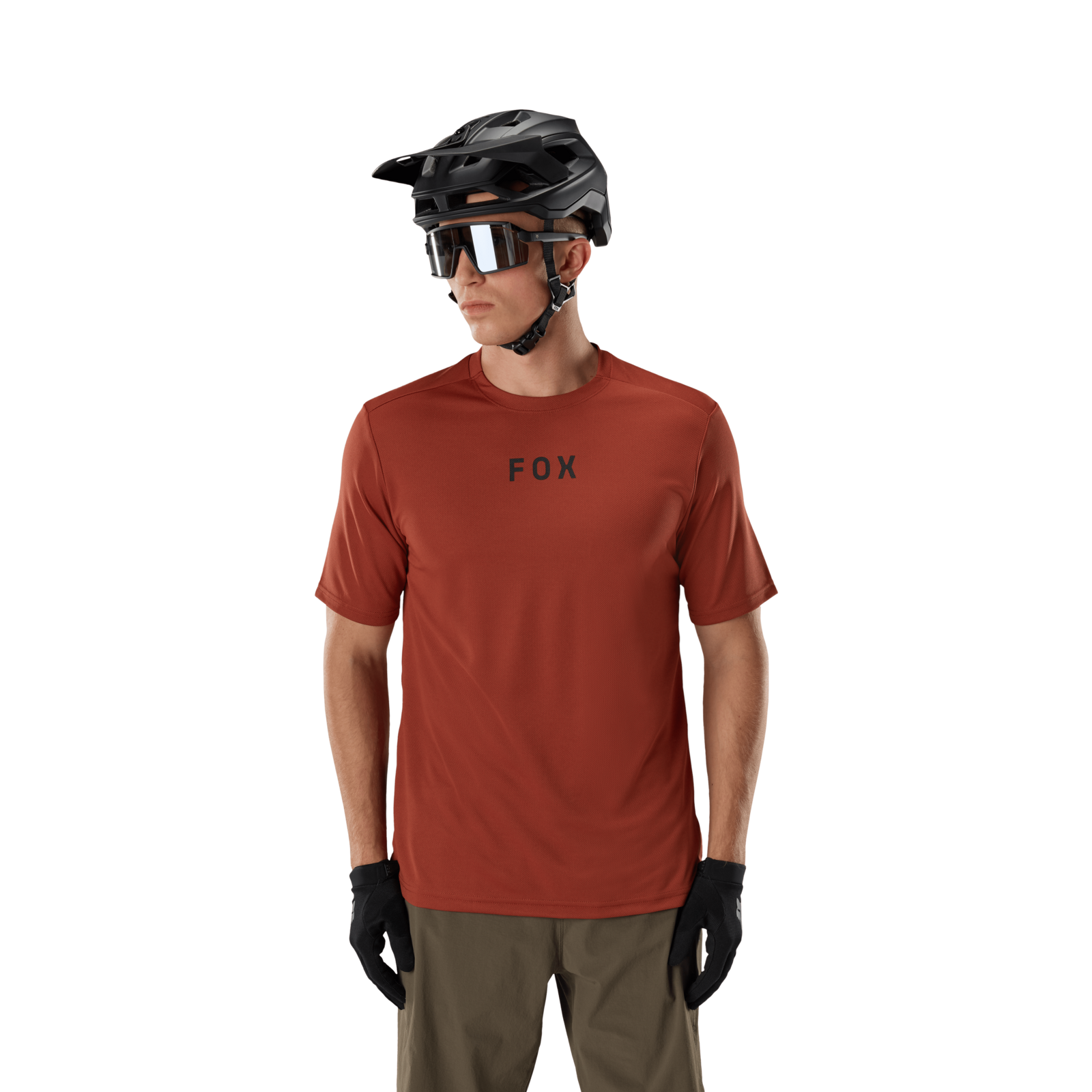 Fox Racing Ranger SS Wordmark Trikot kurzarm in