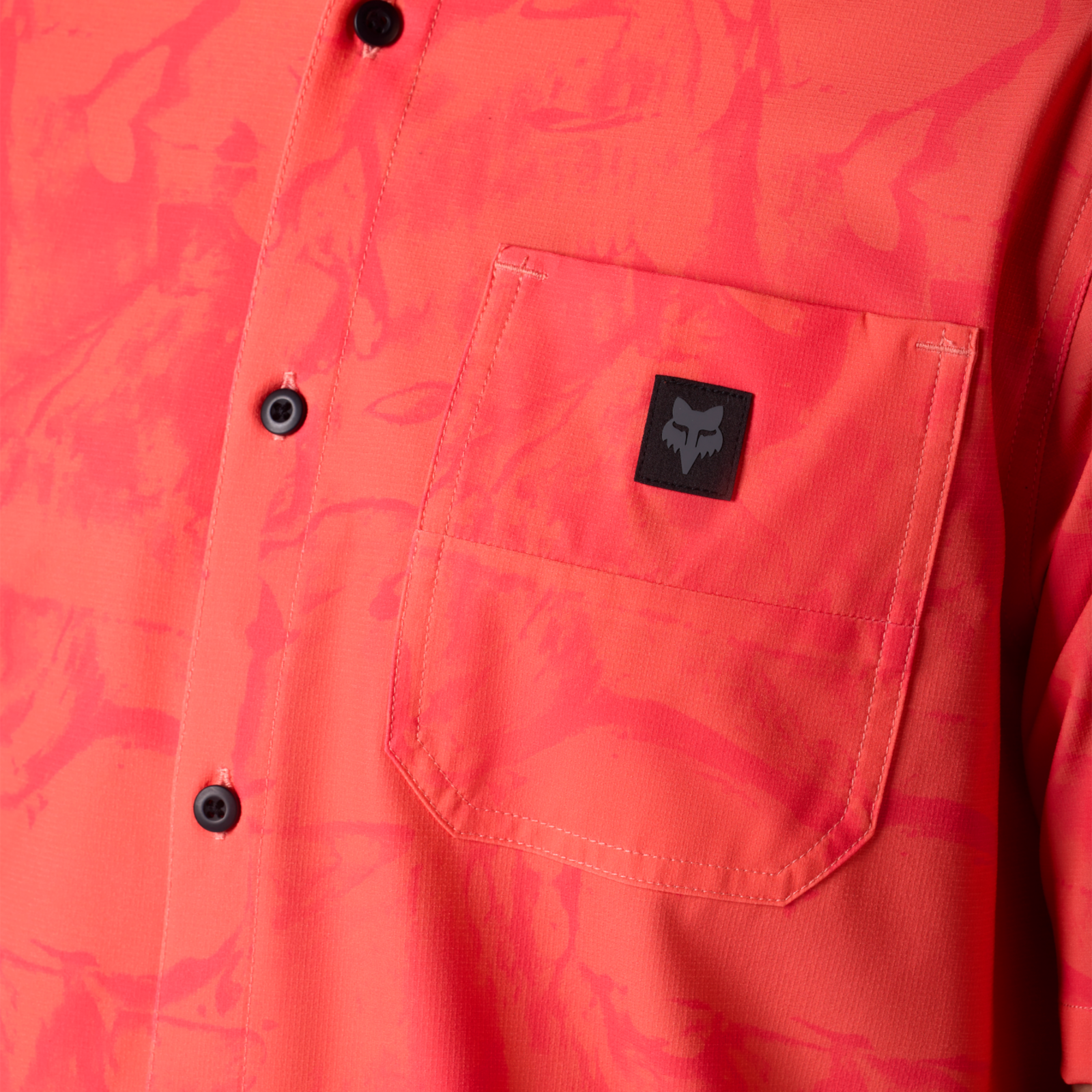Fox Racing Ranger SS Woven Trikot kurzarm in ORANGE