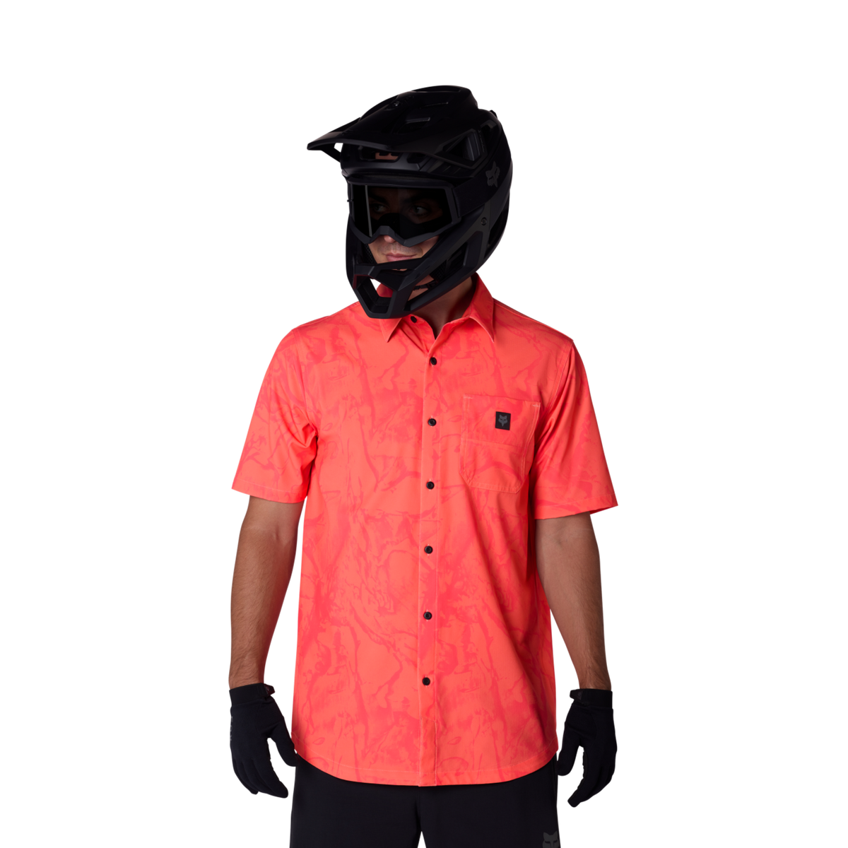 Fox Racing Ranger SS Woven Trikot kurzarm in ORANGE