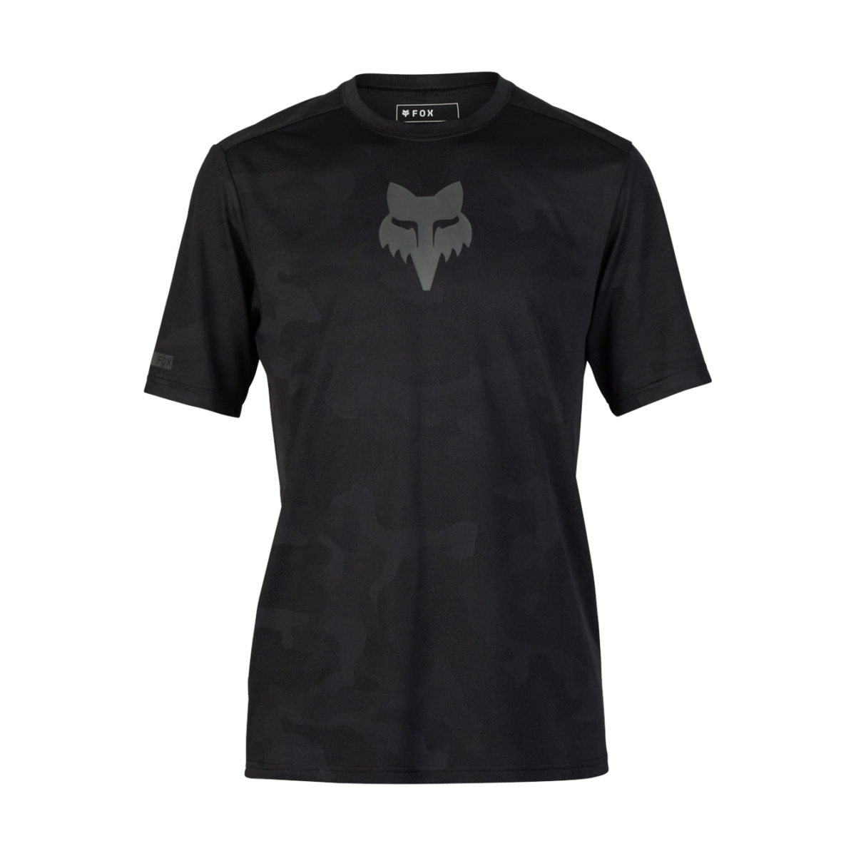 Fox Racing Ranger Tru Dri SS Trikot kurzarm in SCHWARZ